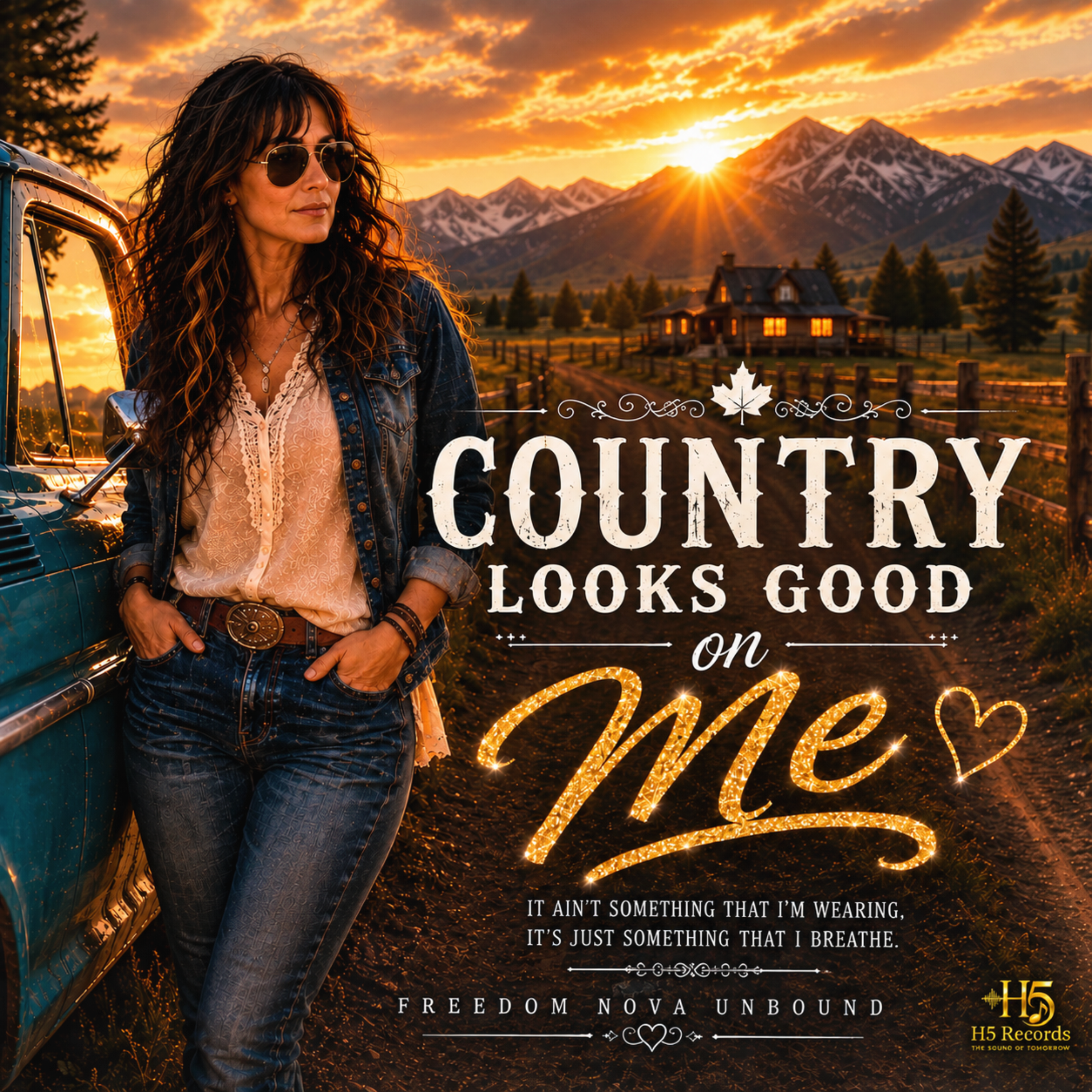 Country Looks Good On Me by Freedom Nova Unbound cover art