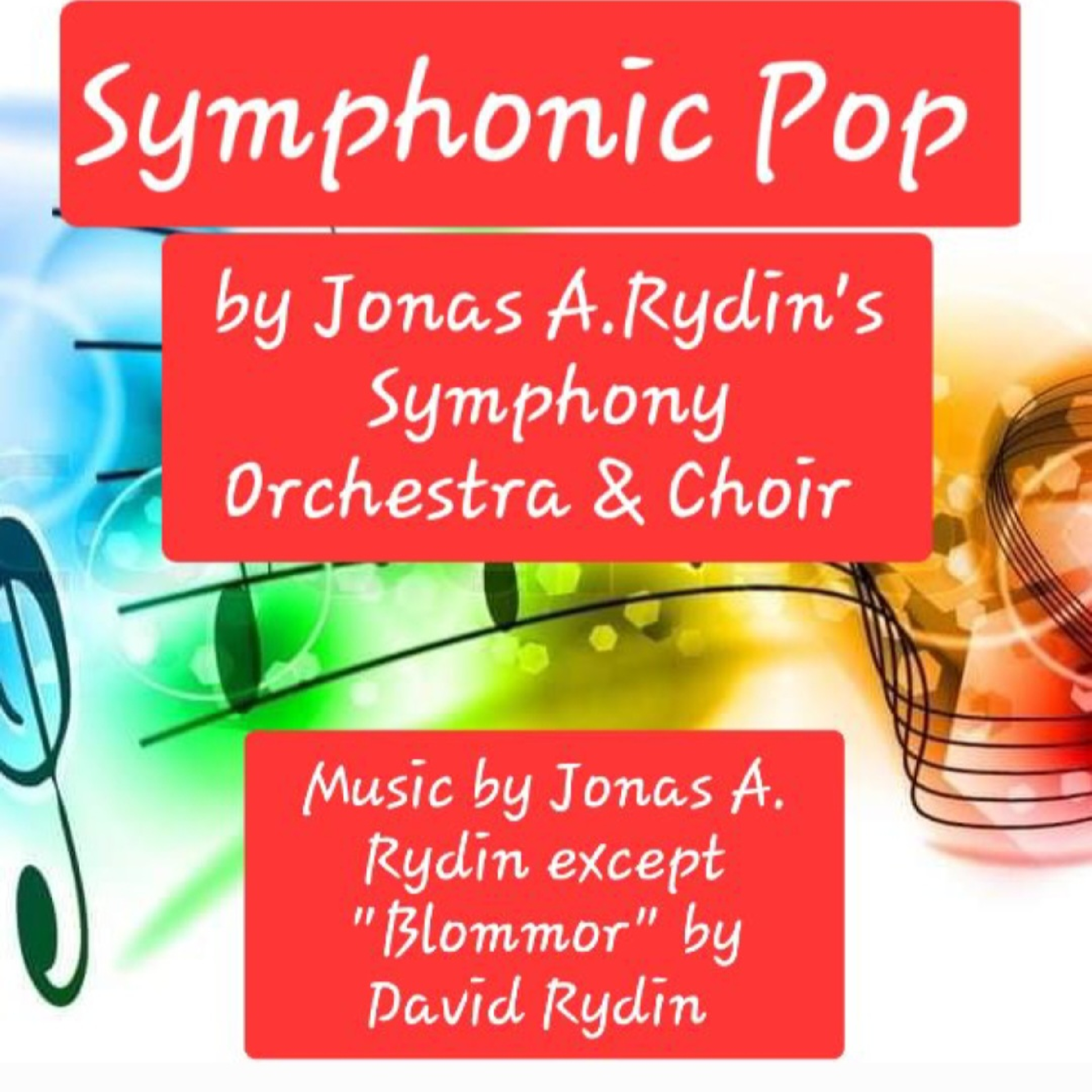 Symphonic Pop by Jonas A. Rydin  cover art
