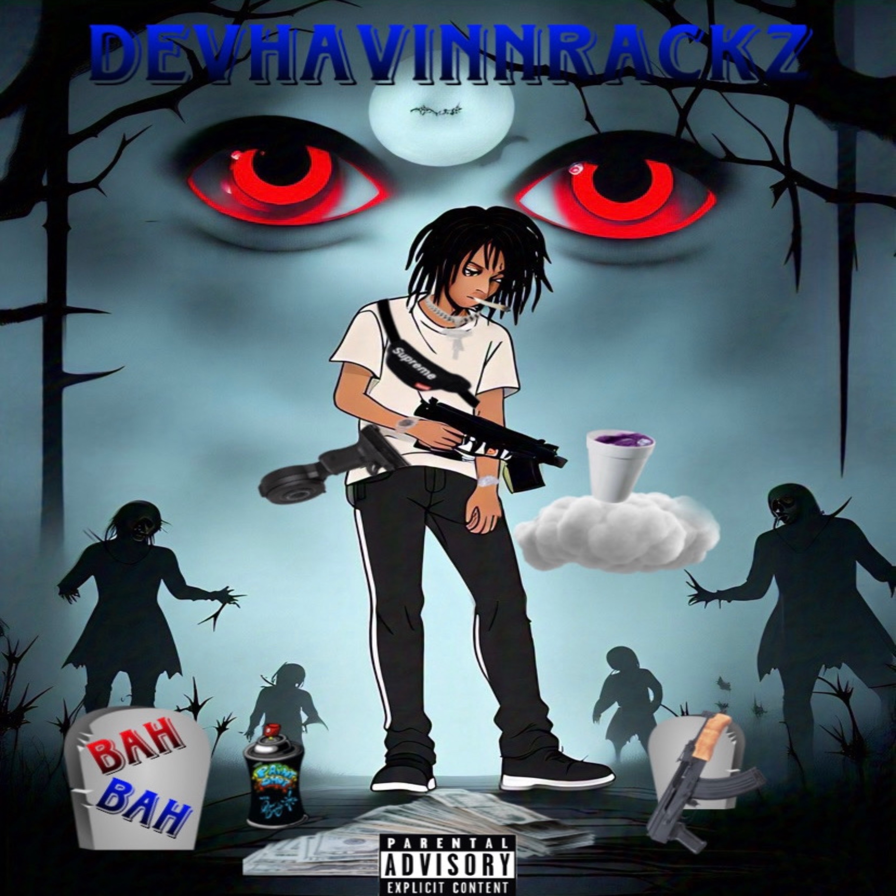 dracs & bitches artwork