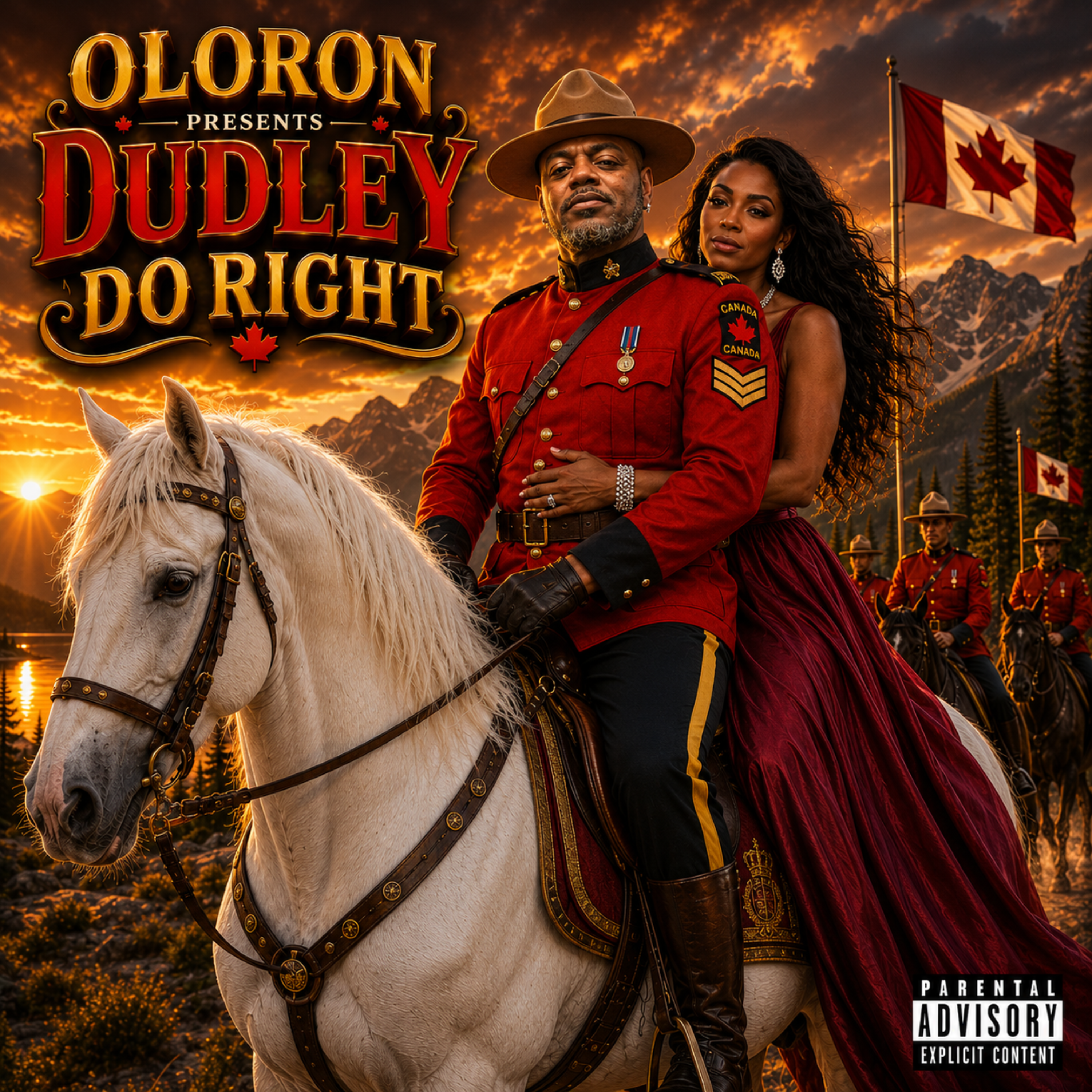 Dudley Do Right by OLORON cover art