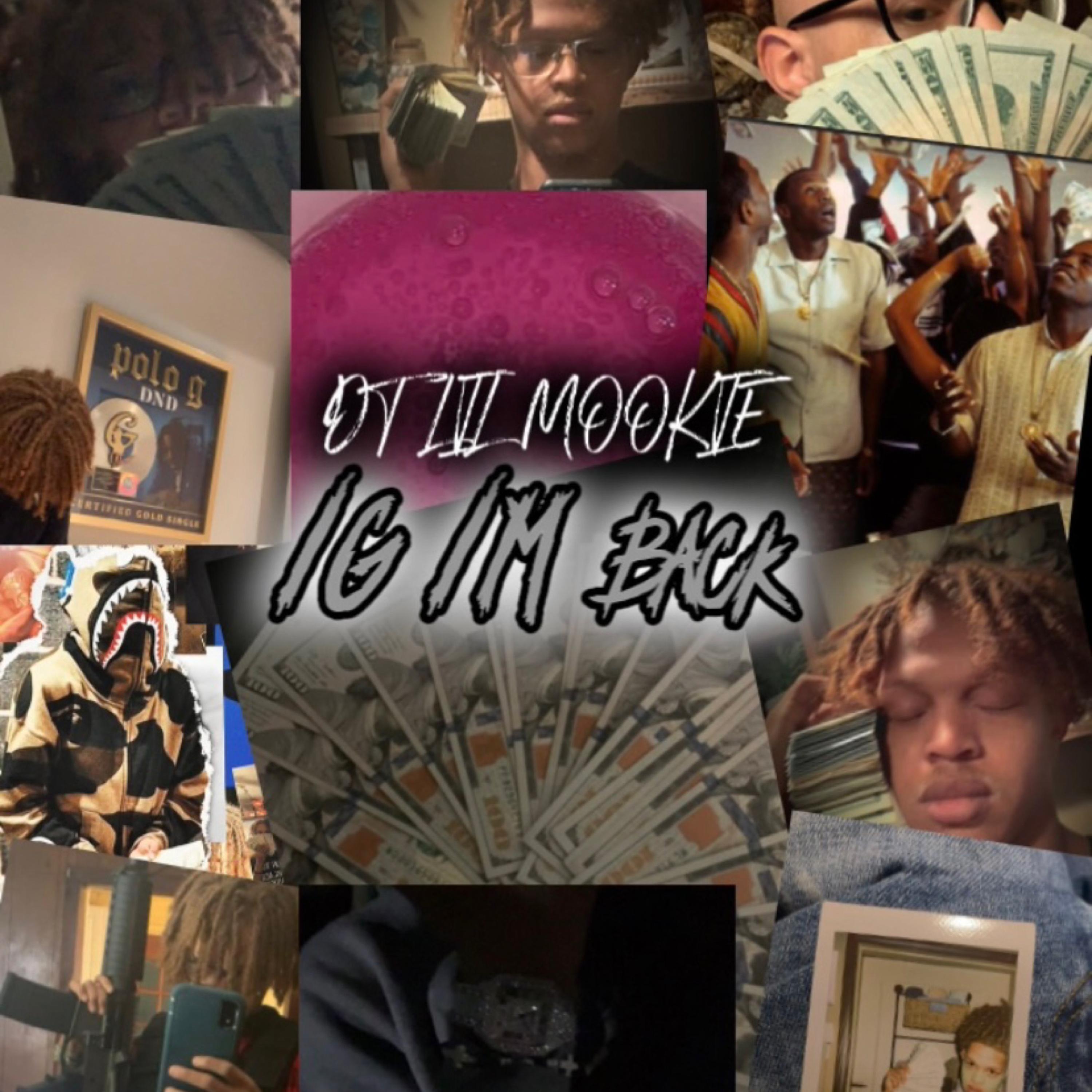 IGHT IM BACK artwork