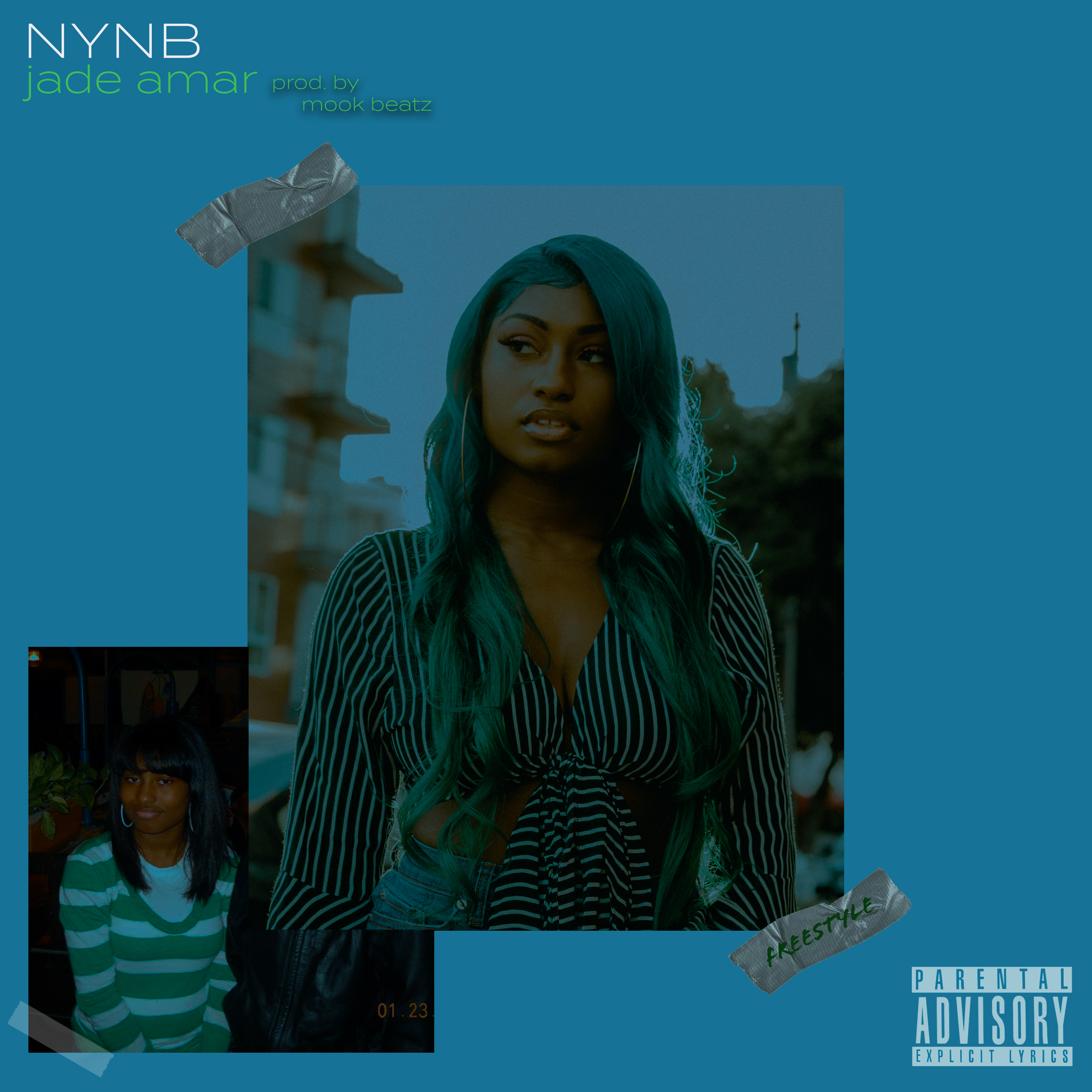 N.Y.N.B. Freestyle artwork