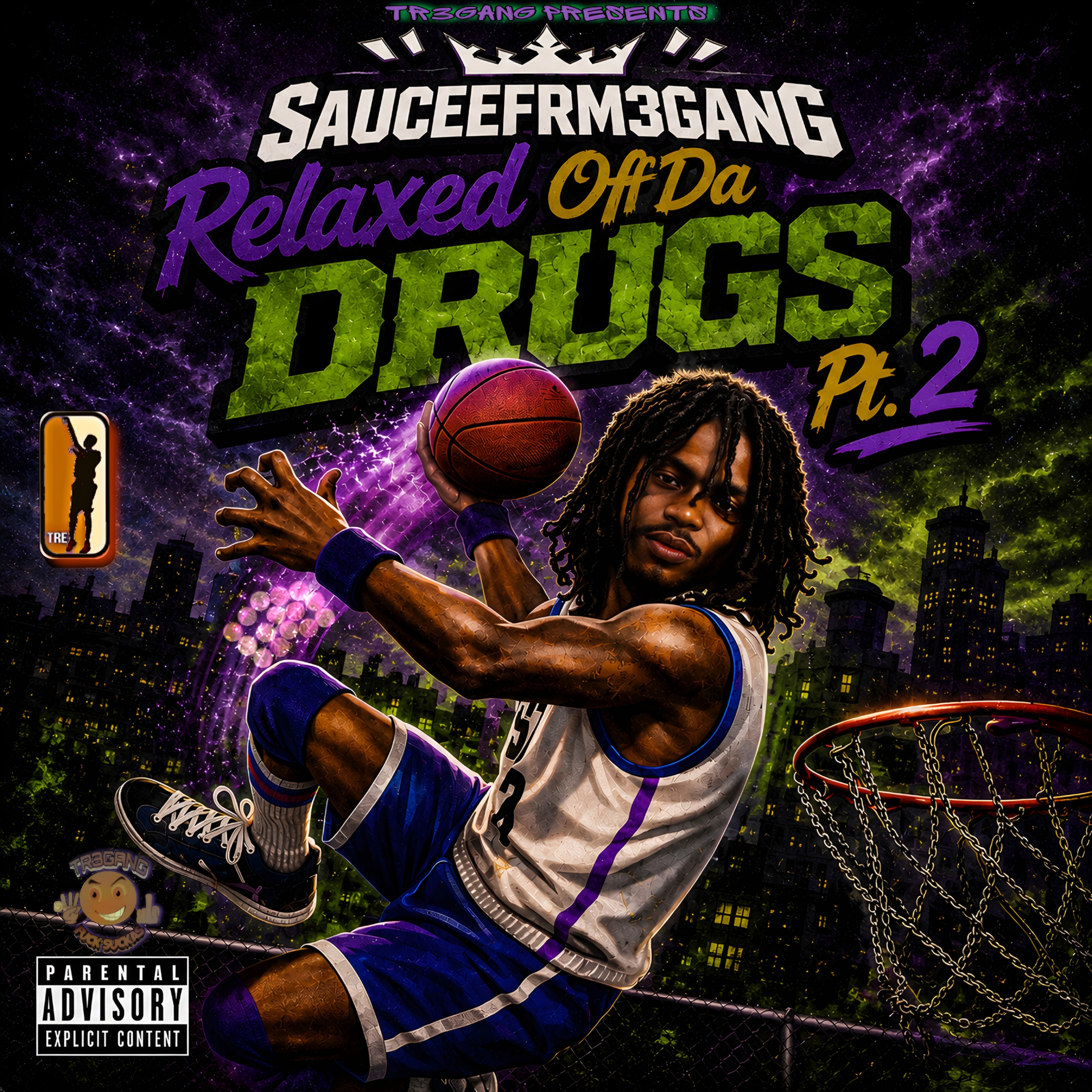 Relaxed Off Da DRUGS Pt. 2 by Sauceefrm3Gang cover art