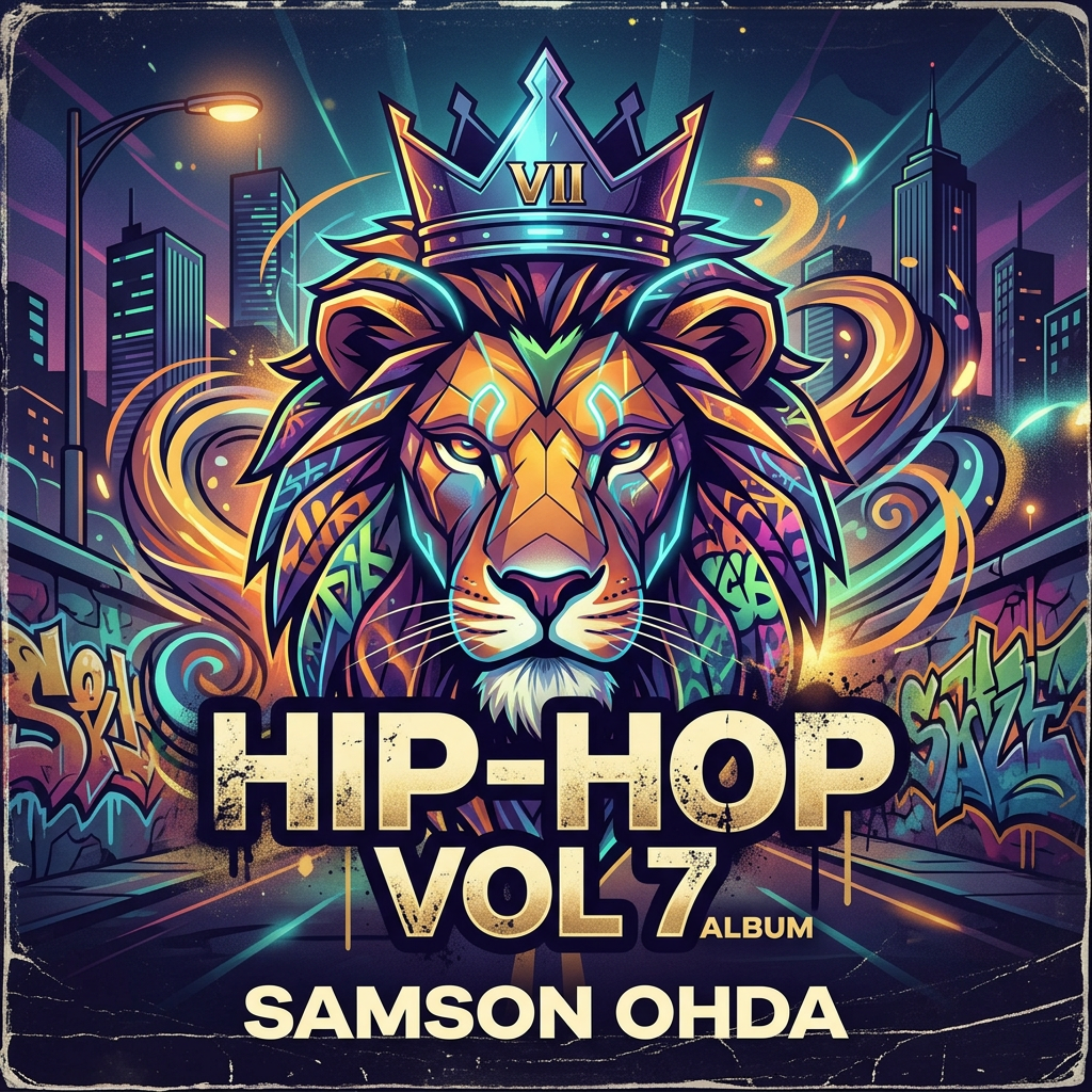 Hip-Hop Vol 7  artwork