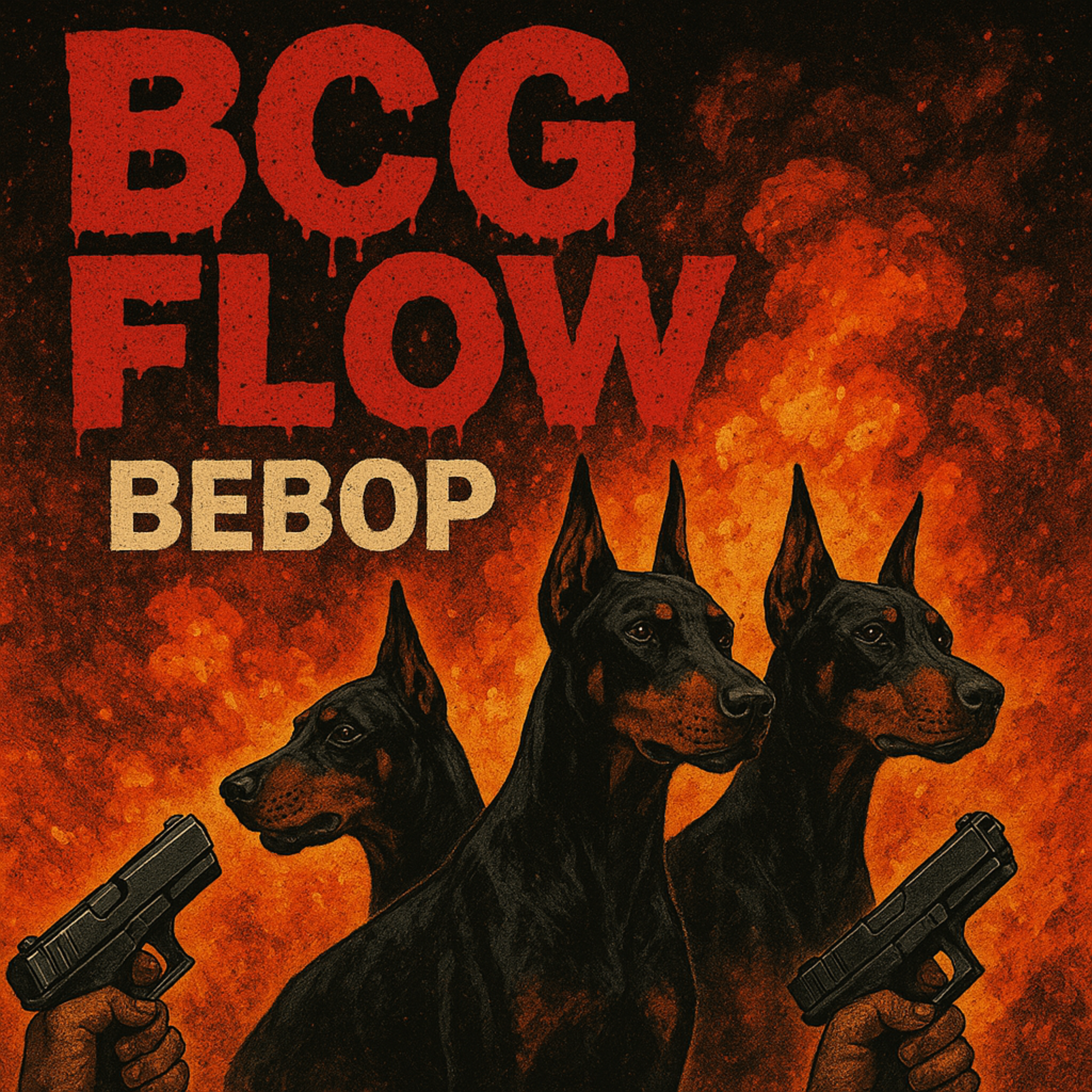 BCG FLOW artwork