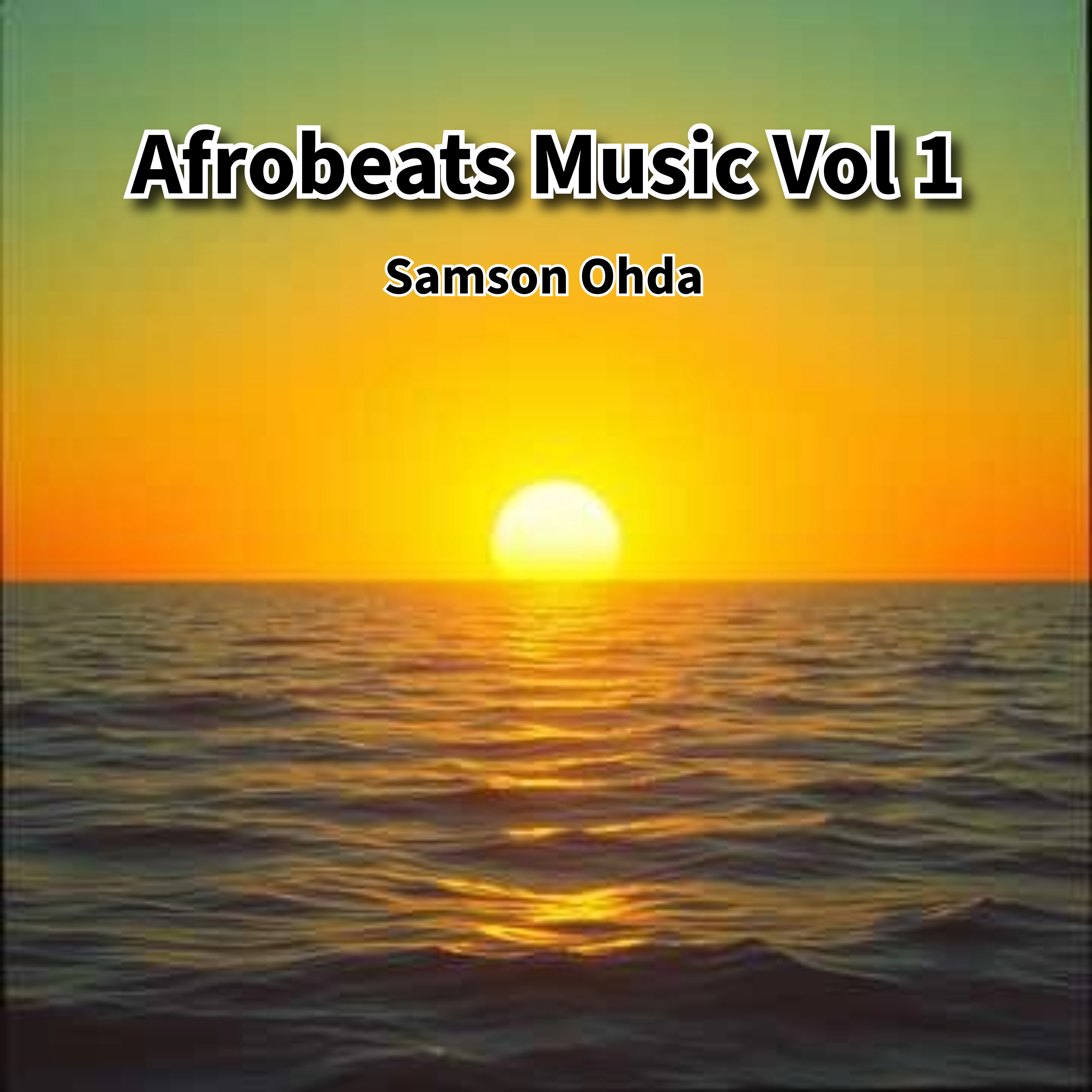 Afrobeats Music (Vol 1) artwork