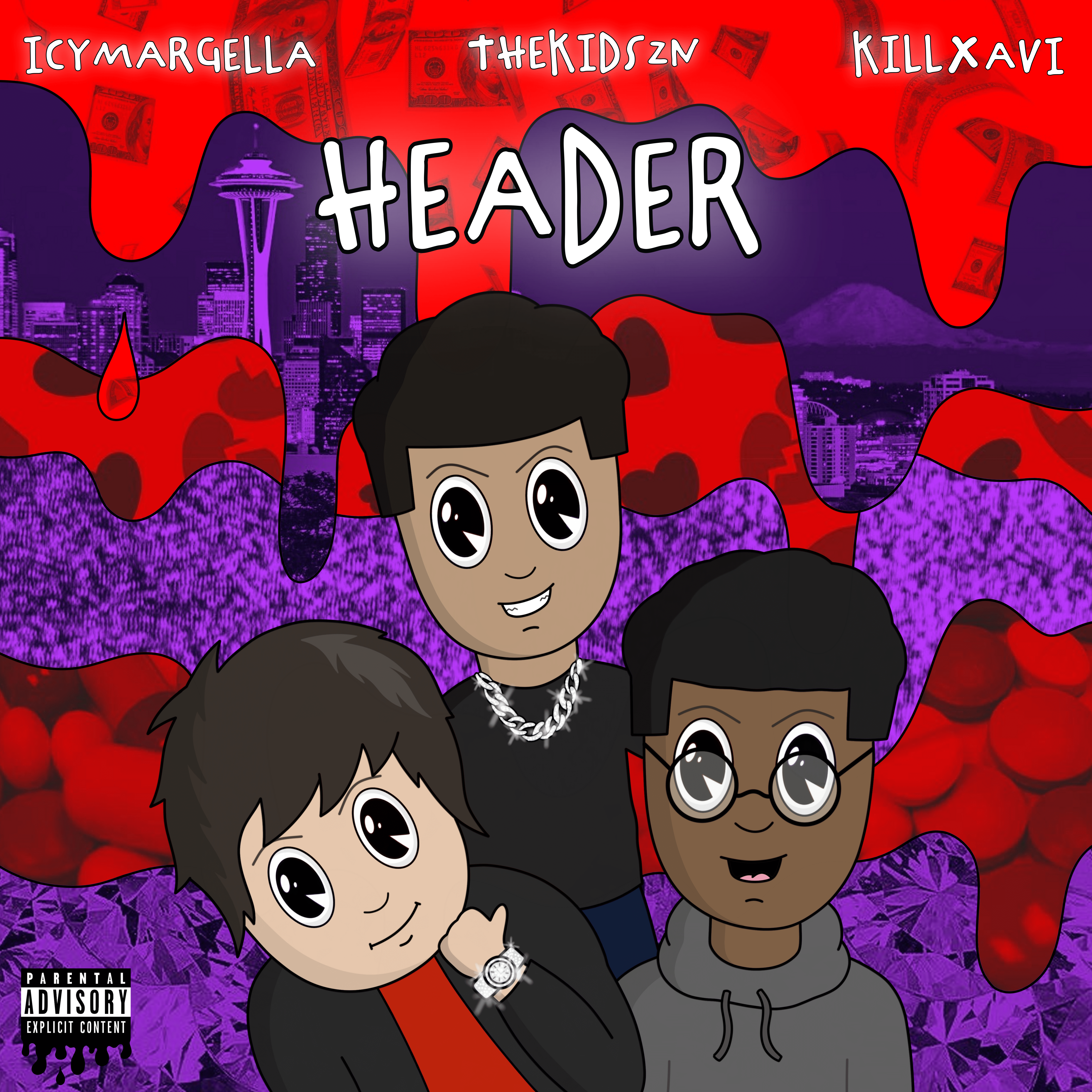 Header artwork