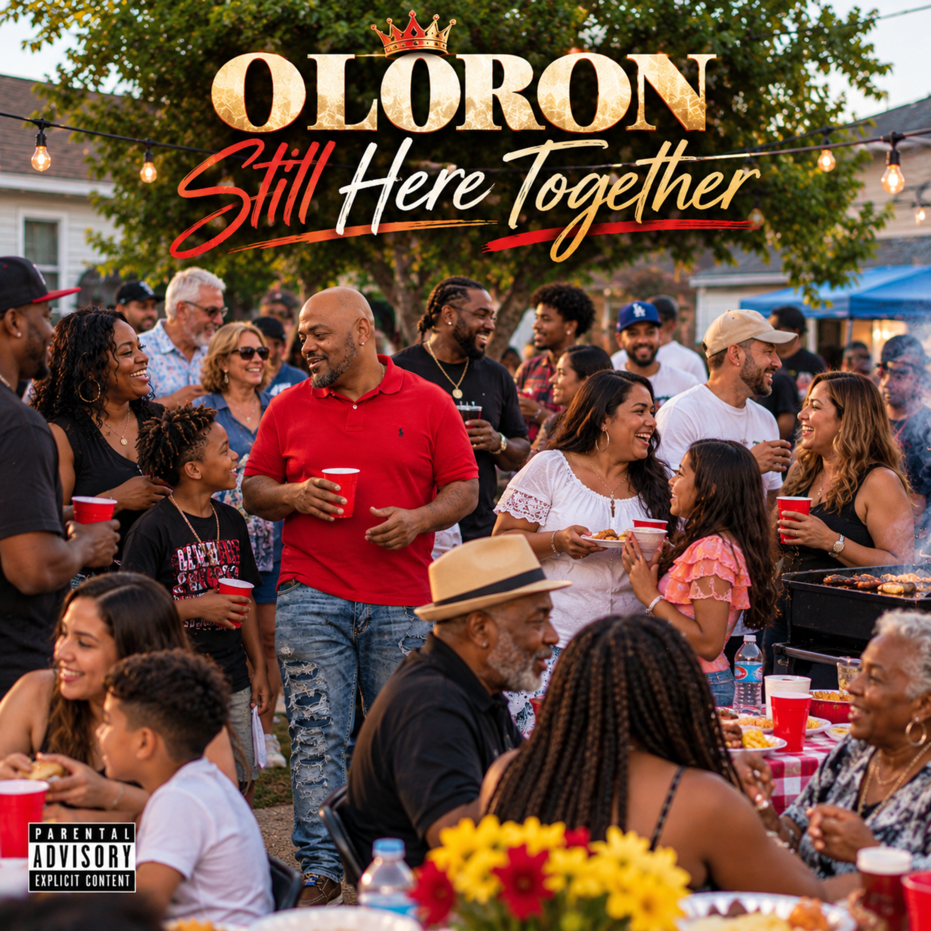 Still Here Together by OLORON cover art