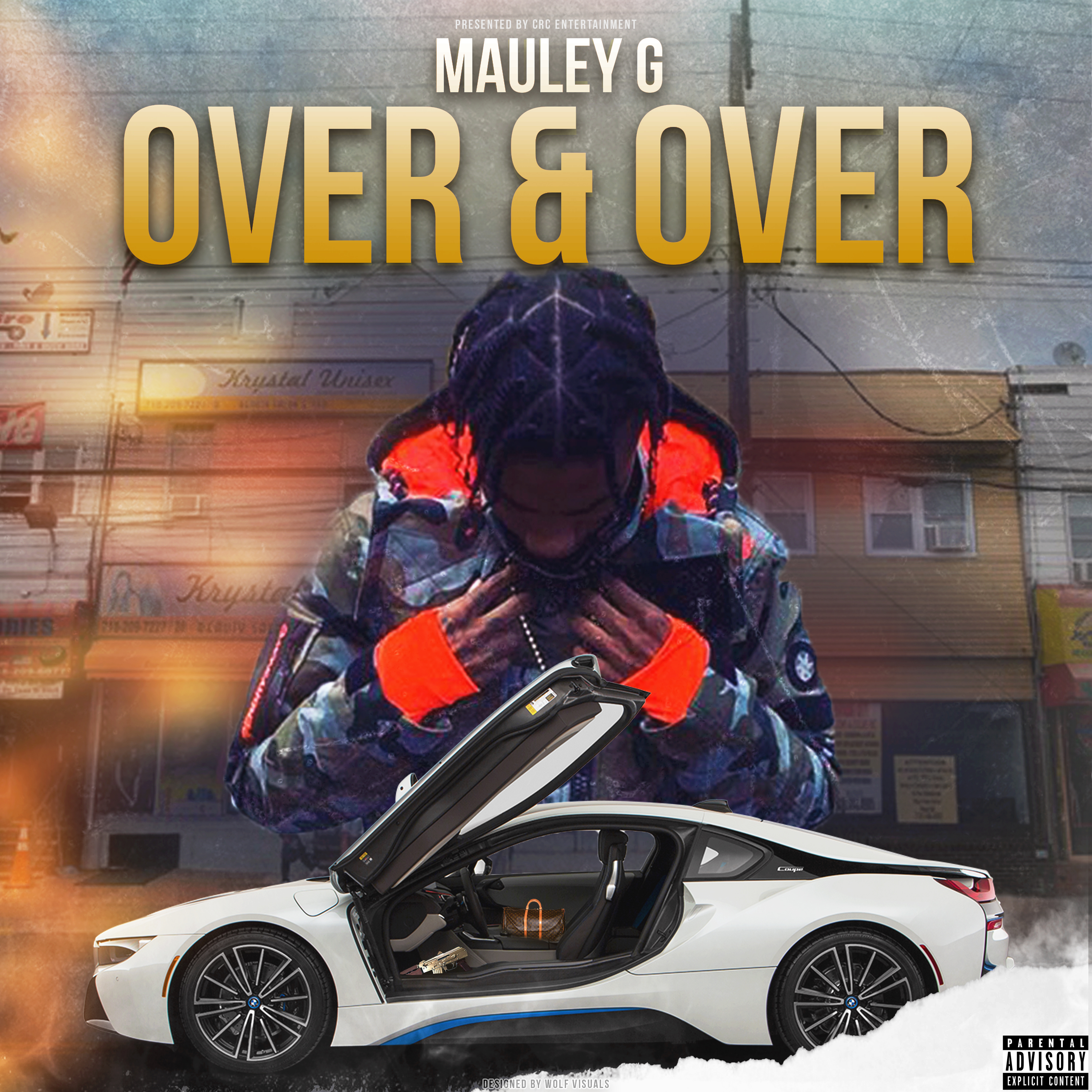 Over & Over artwork