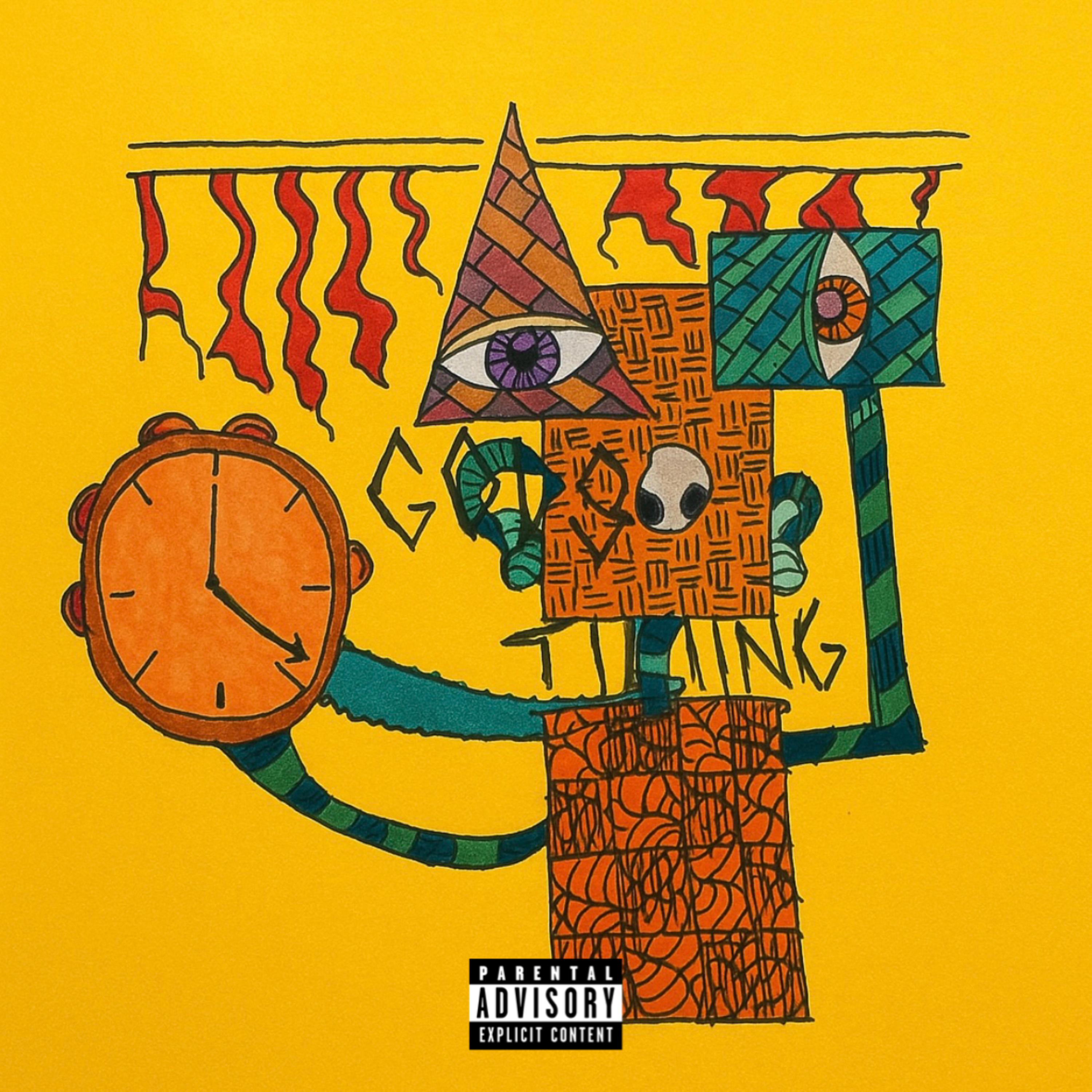 GODS TIMING artwork
