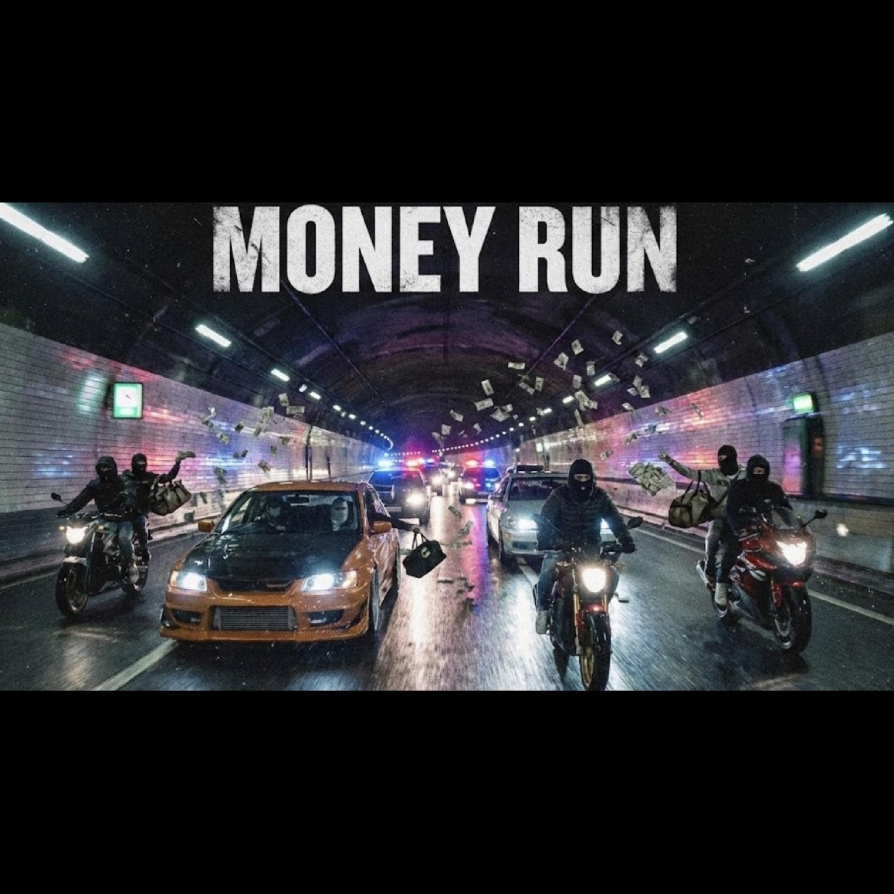 Money Run by Jaheed cover art