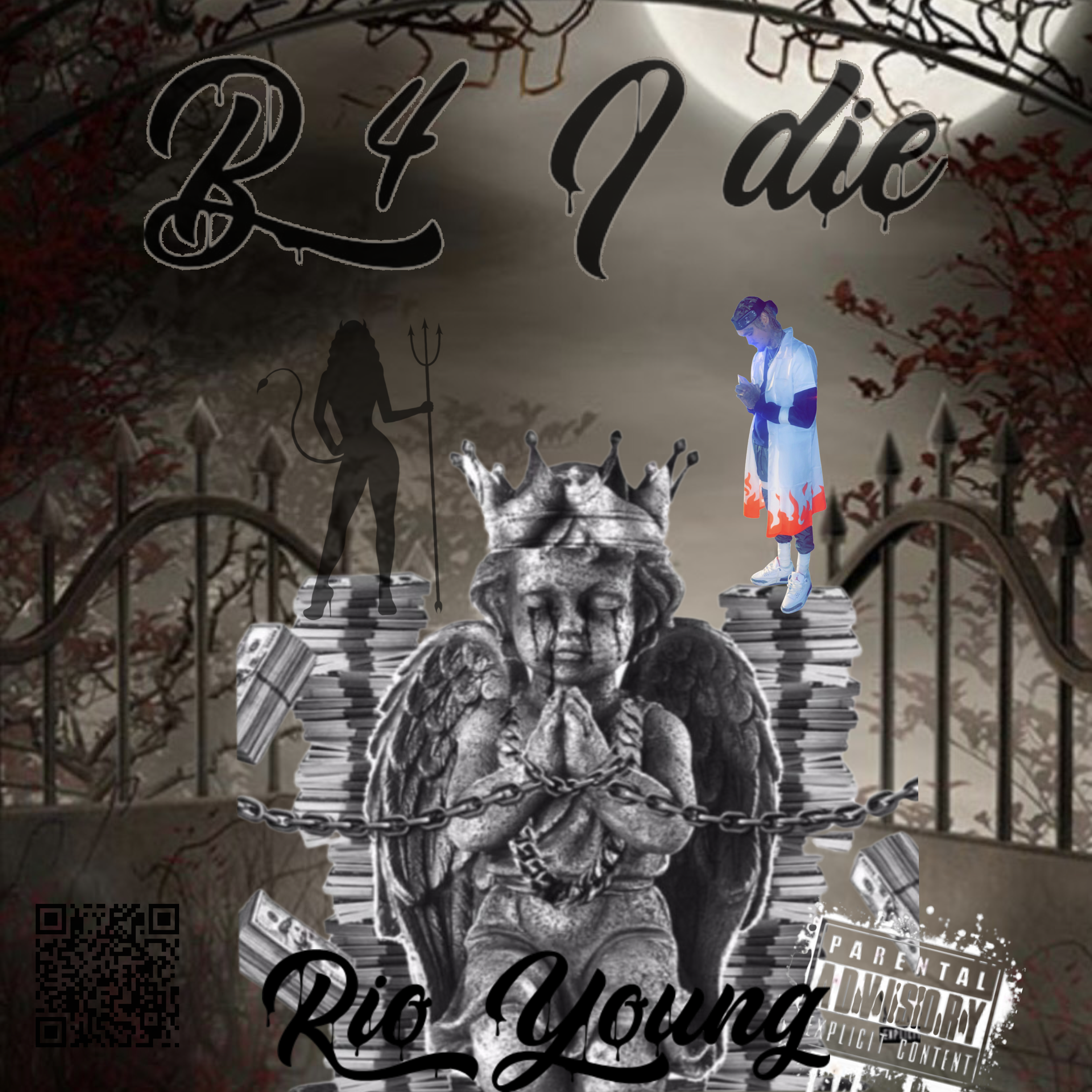 B4 I Die artwork