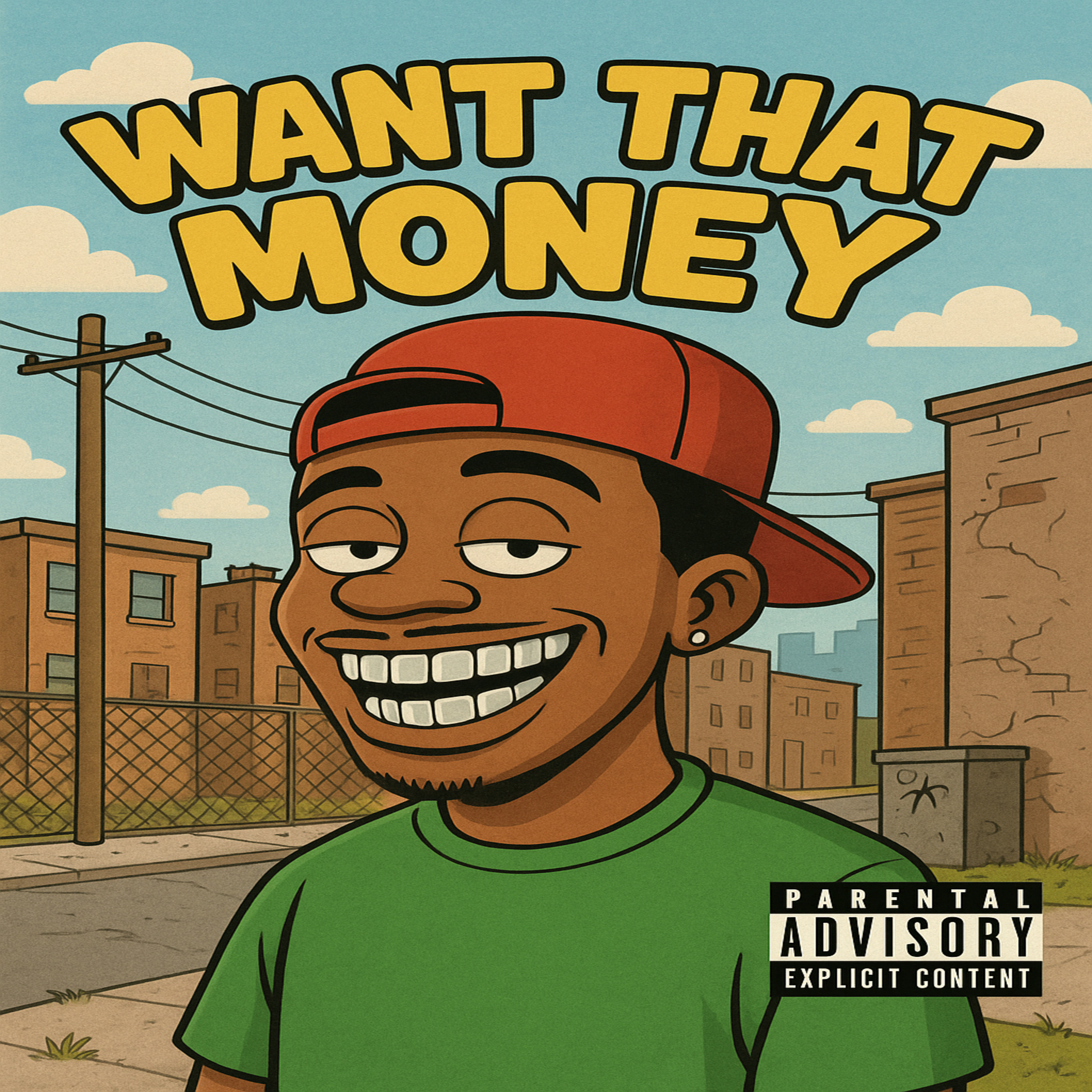 Want That Money artwork