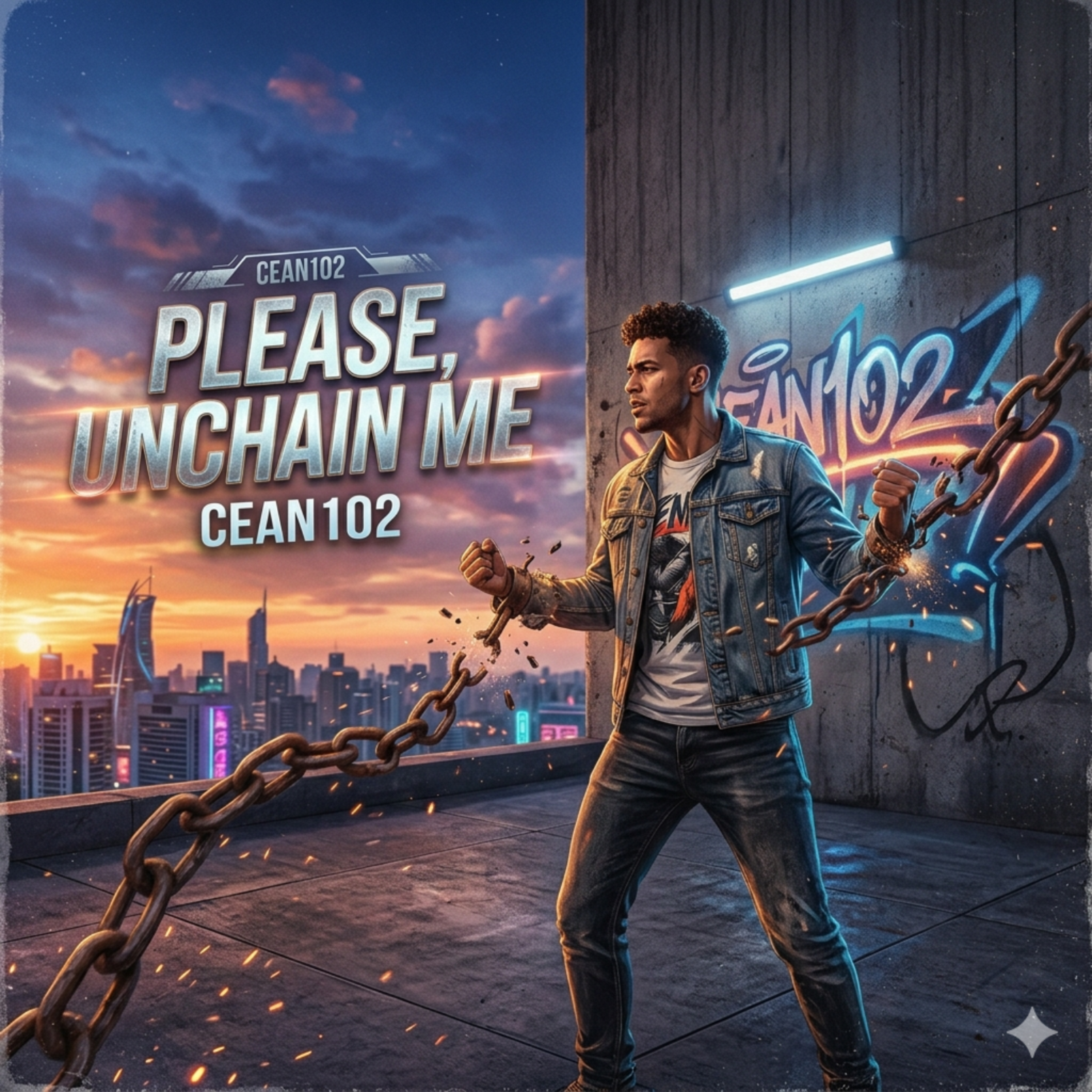 Please, unchain me artwork