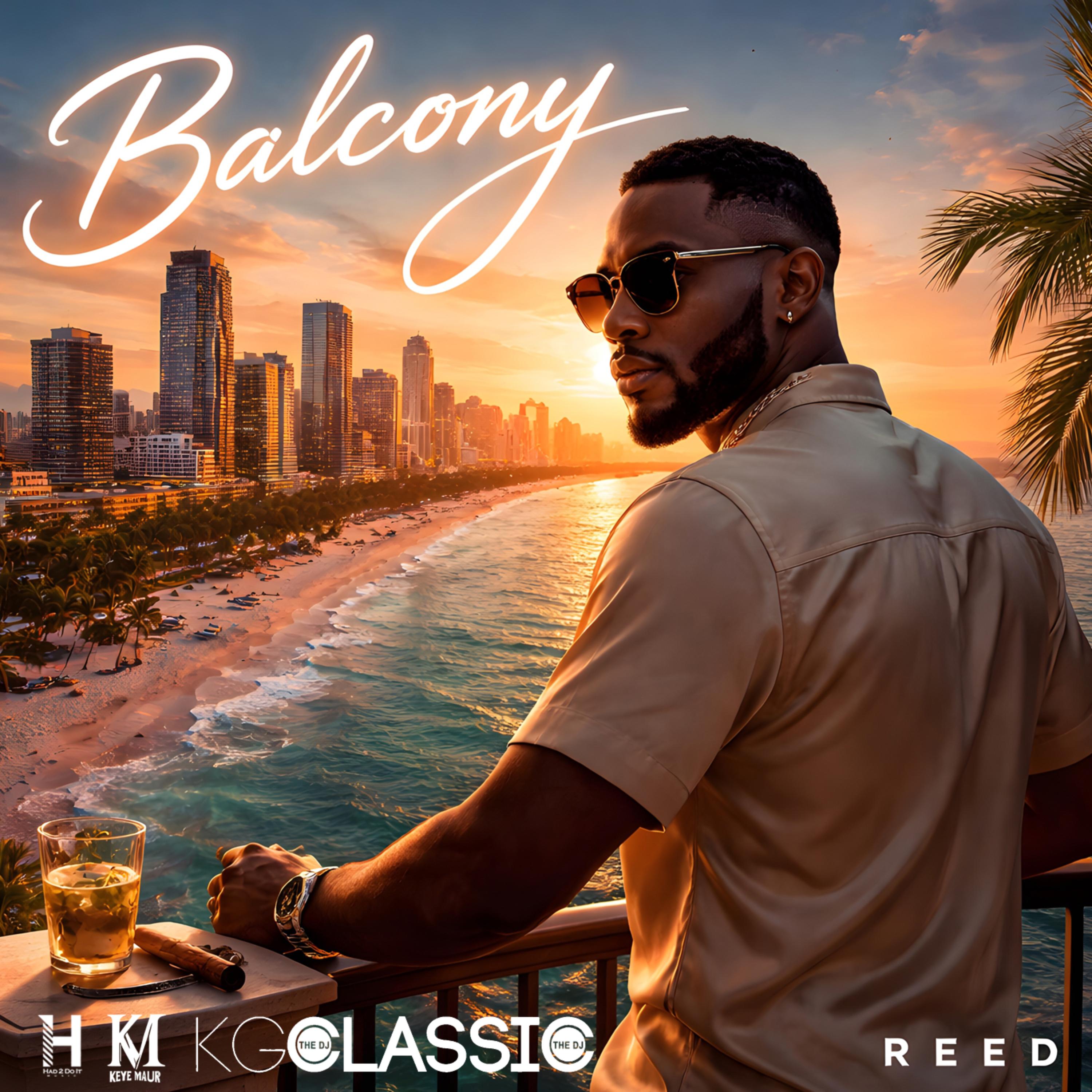 Balcony artwork