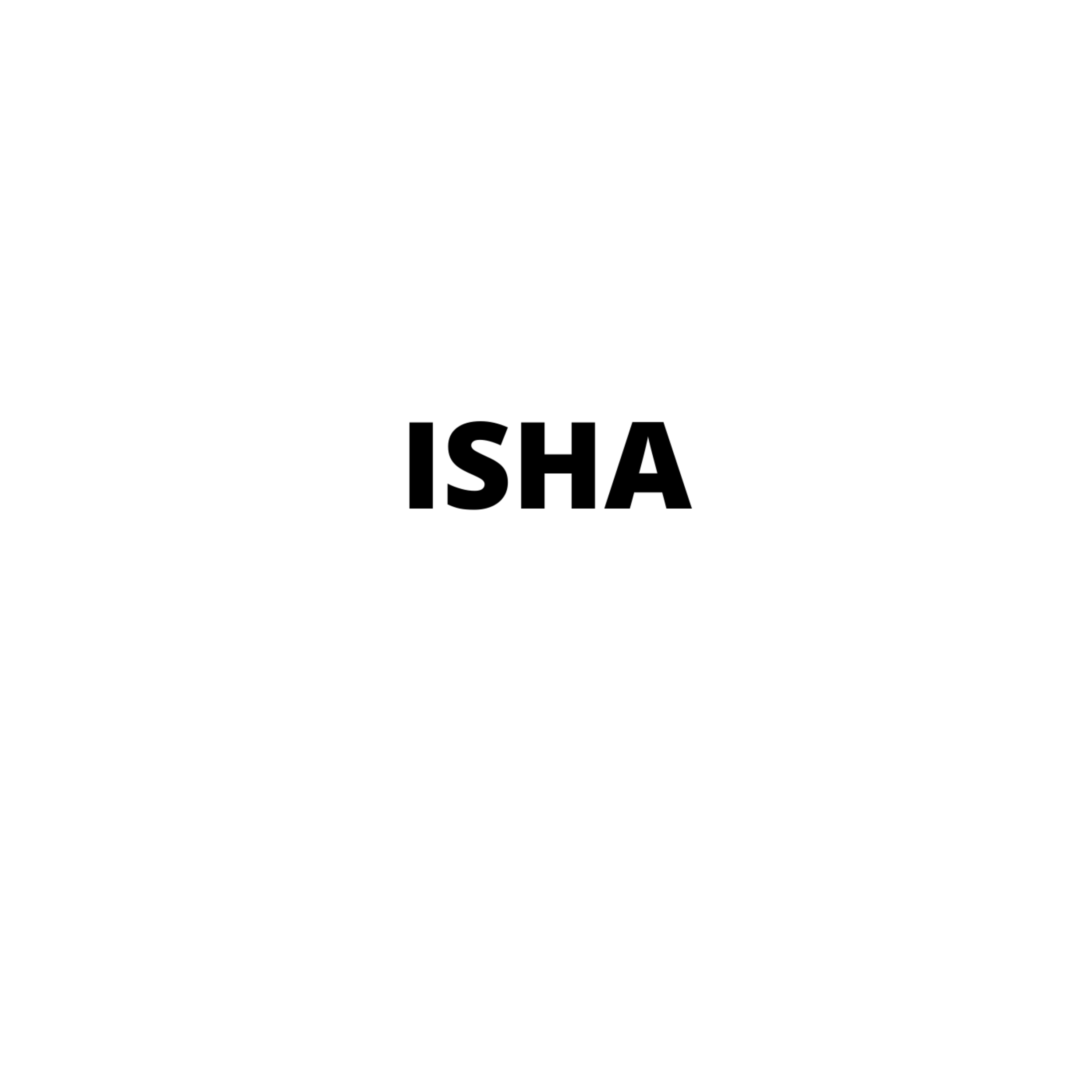 ISHA artwork