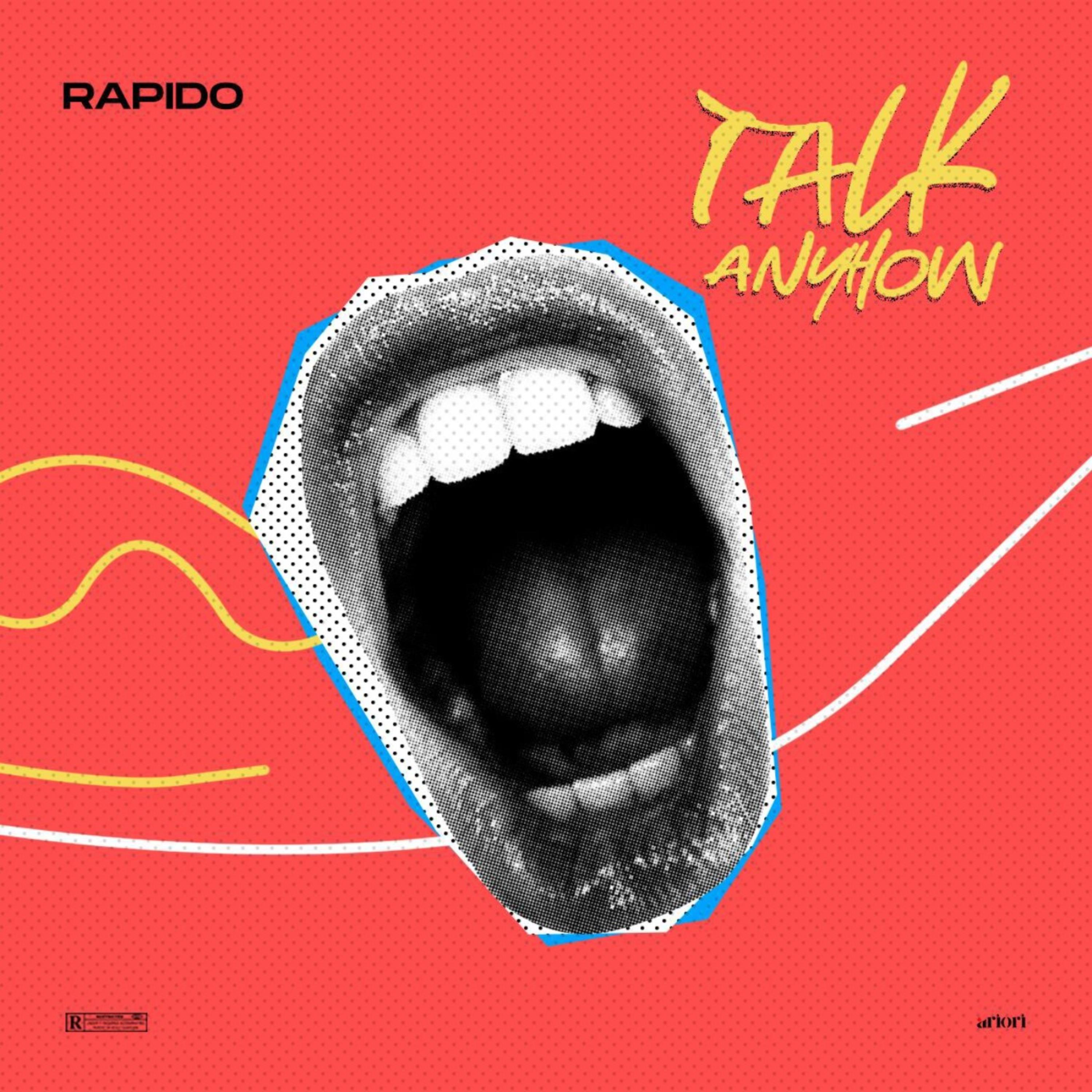 Talk anyhow artwork