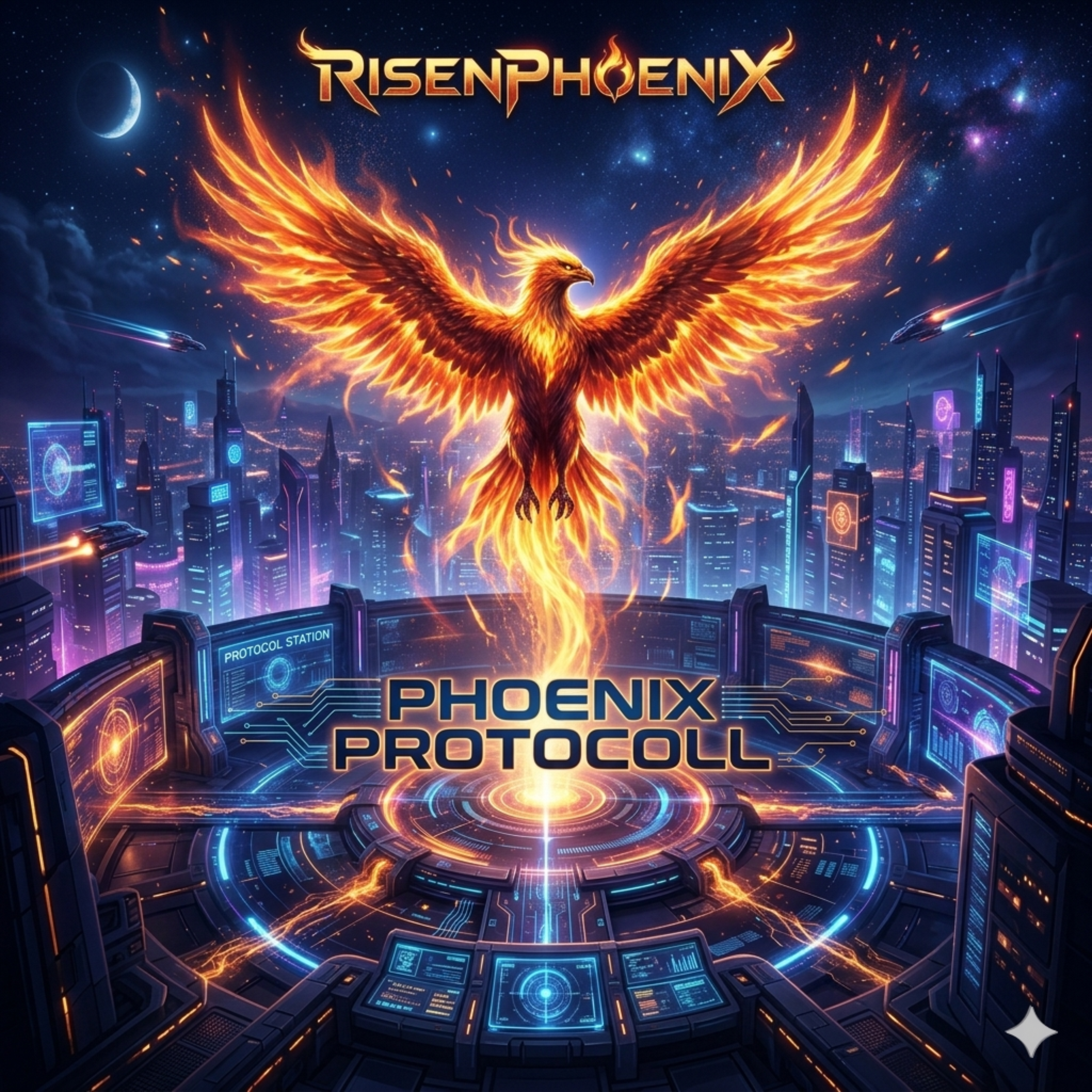Phoenix Protocoll by RisenPhoeniX cover art