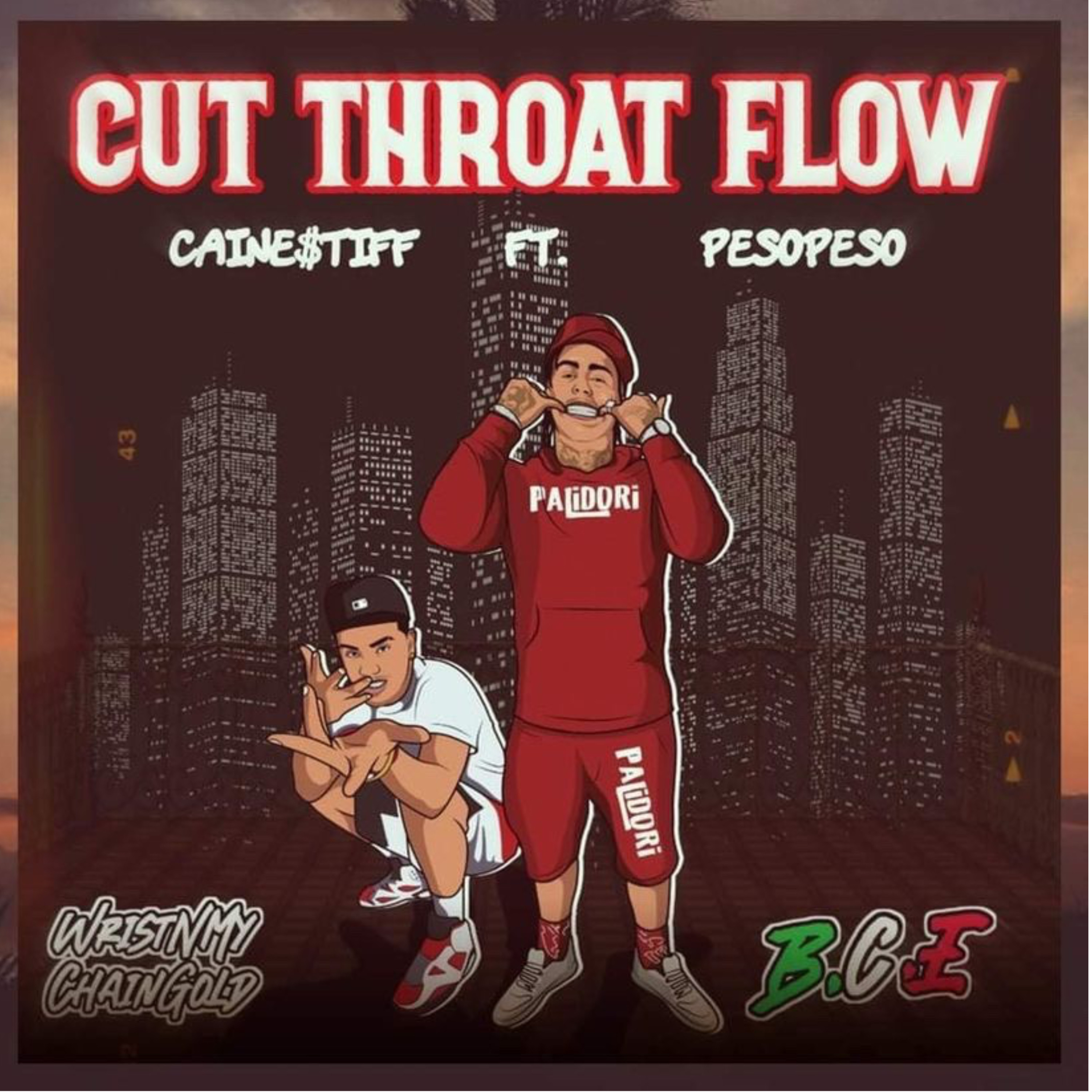 CutThroat Flow artwork