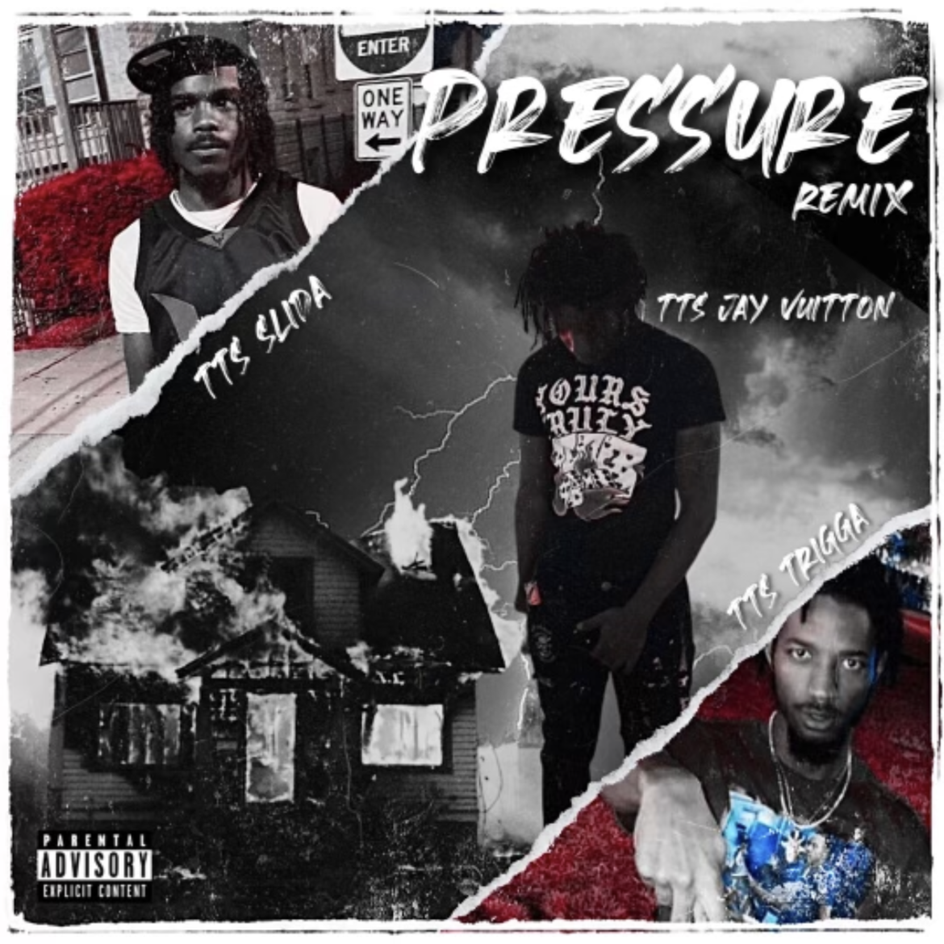 Pressure (Remix) artwork