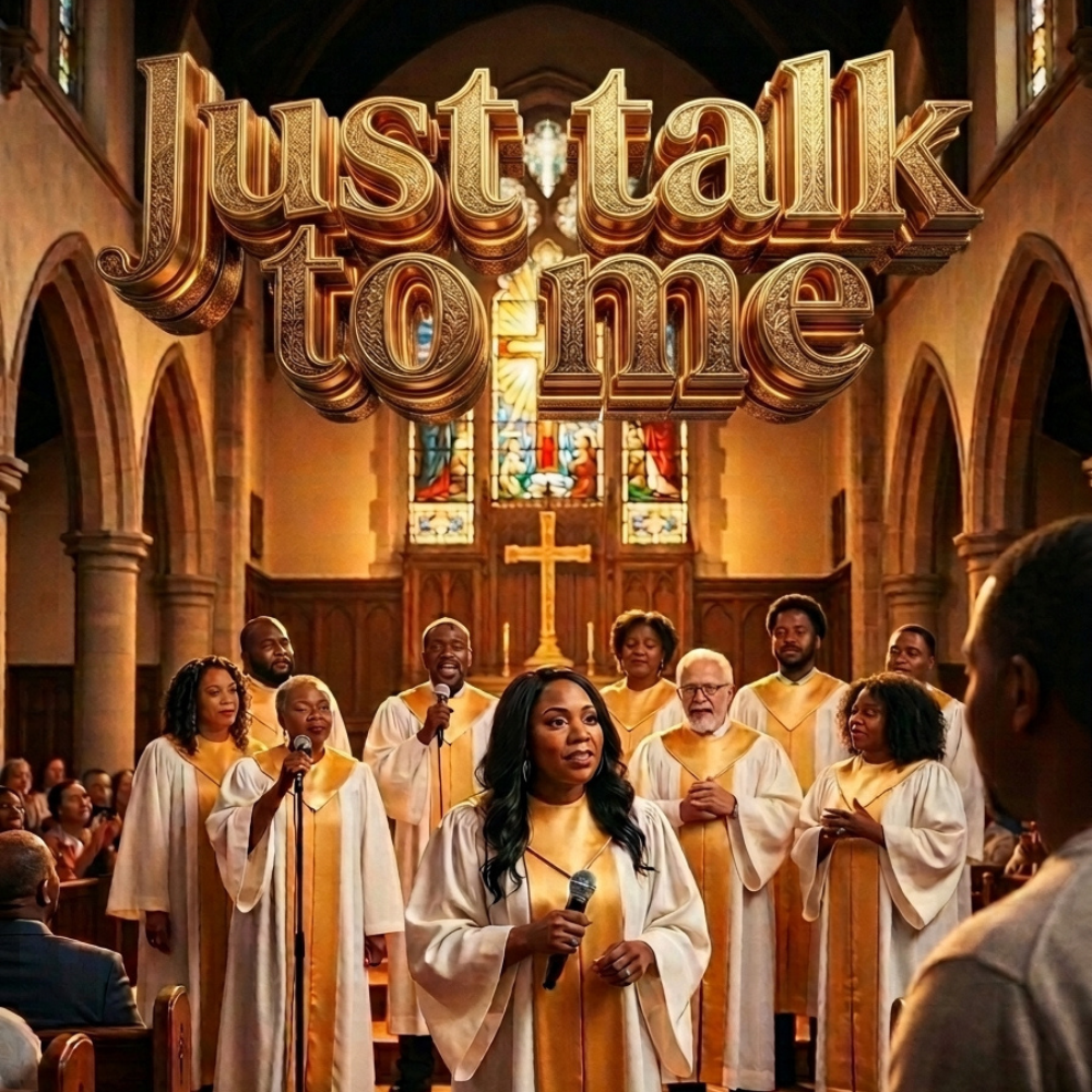just talk to me by music X cover art