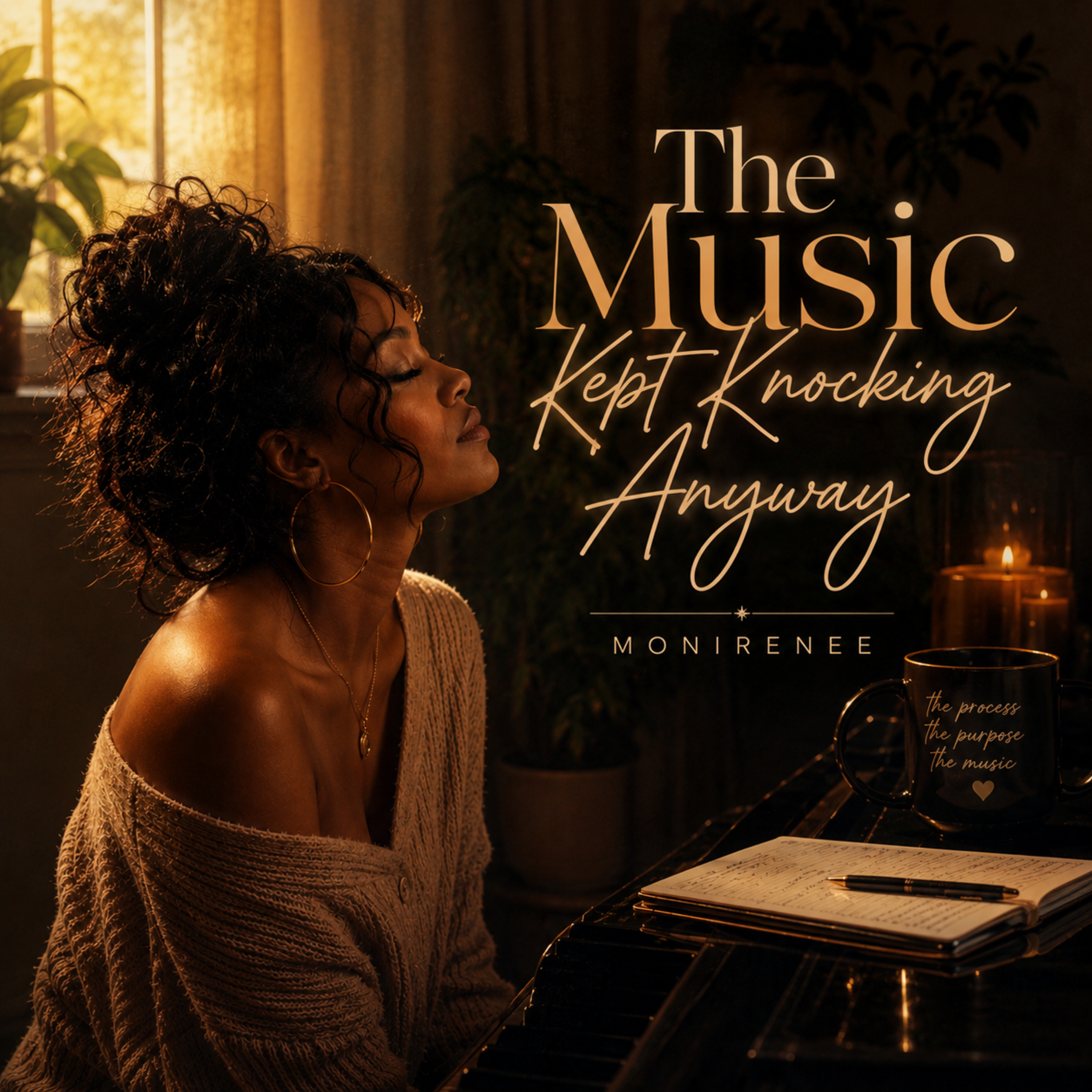 The Music Kept Knocking Anyway by MoniRenee cover art