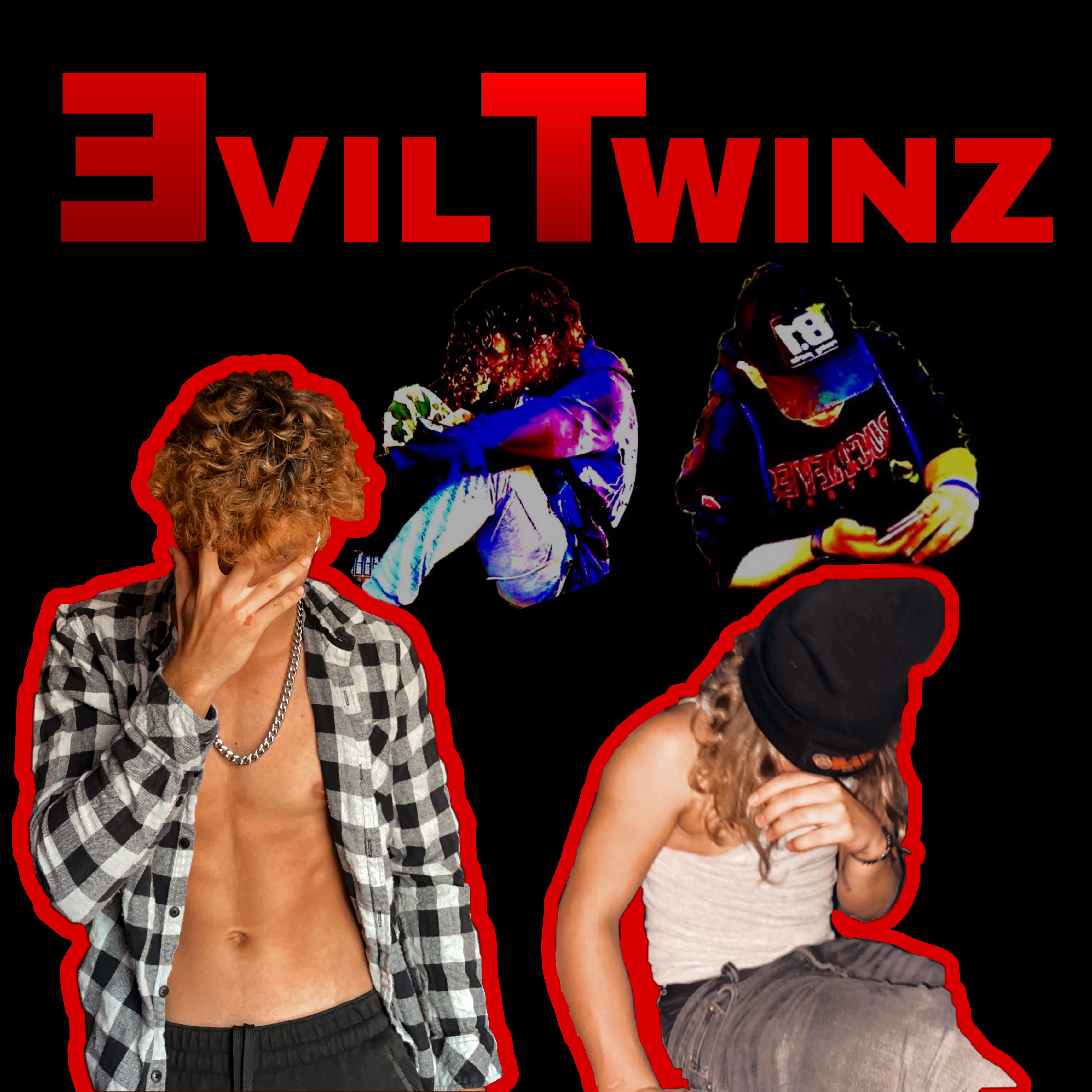 Evil Twinz artwork