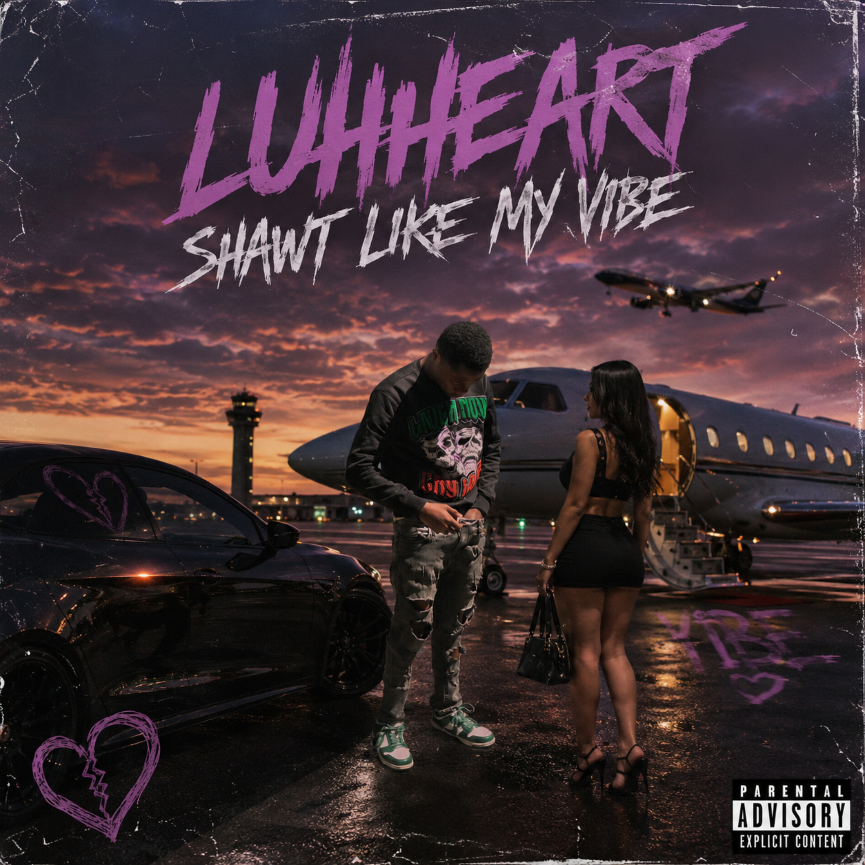 Shawt Like My Vibe by Luhheart cover art