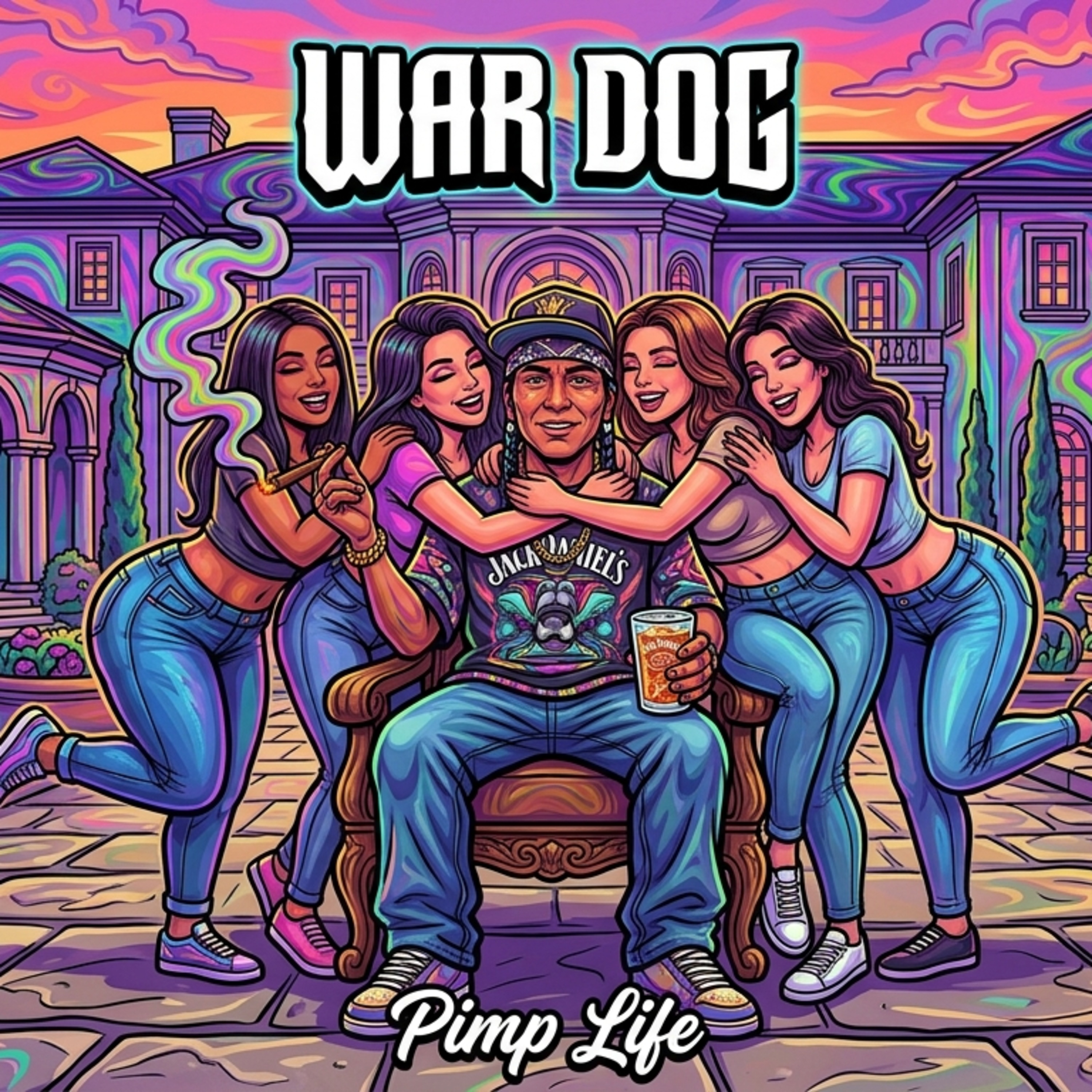 Pimp Life by War Dog cover art