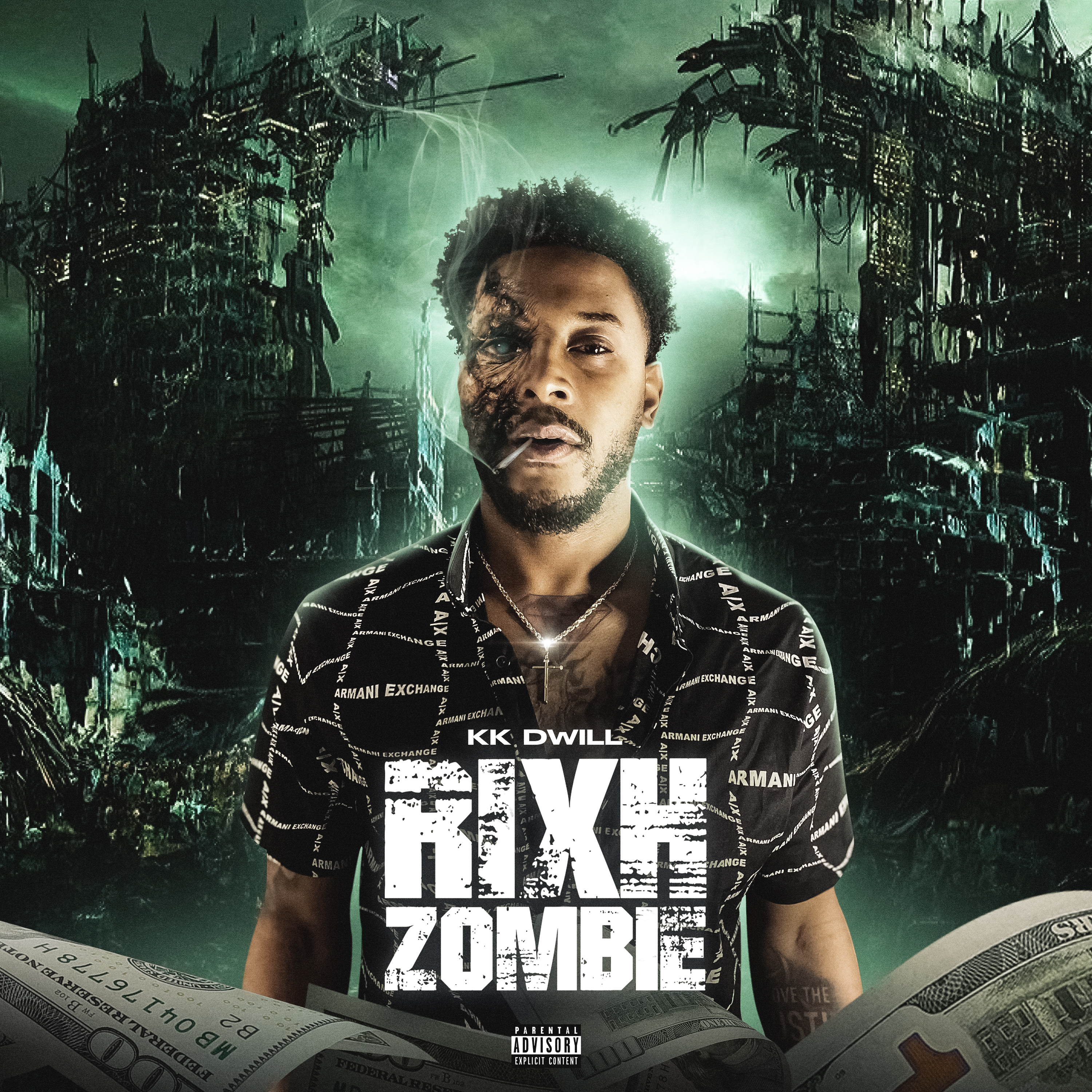 Rixh Zombie artwork