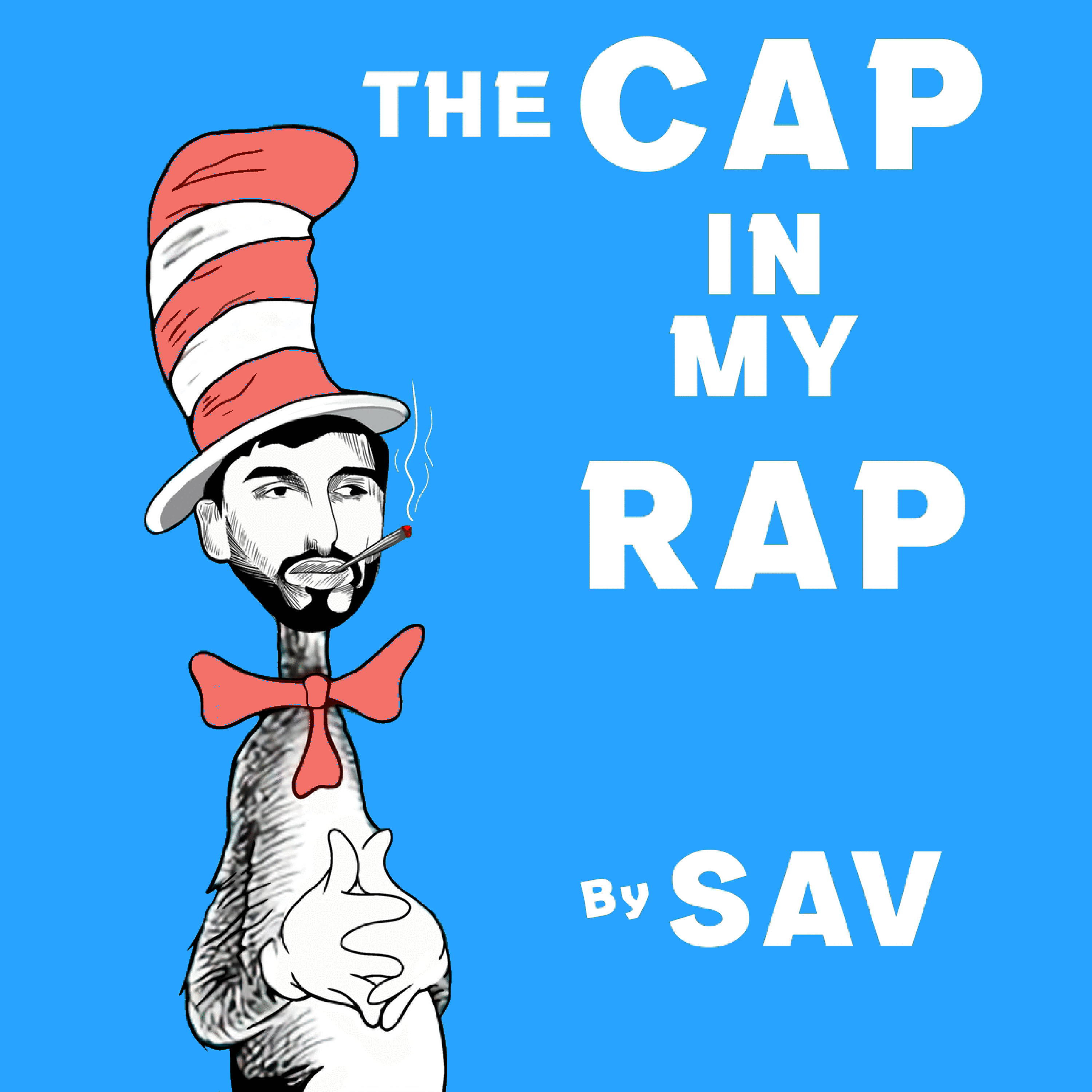The Cap In My Rap by SAV cover art