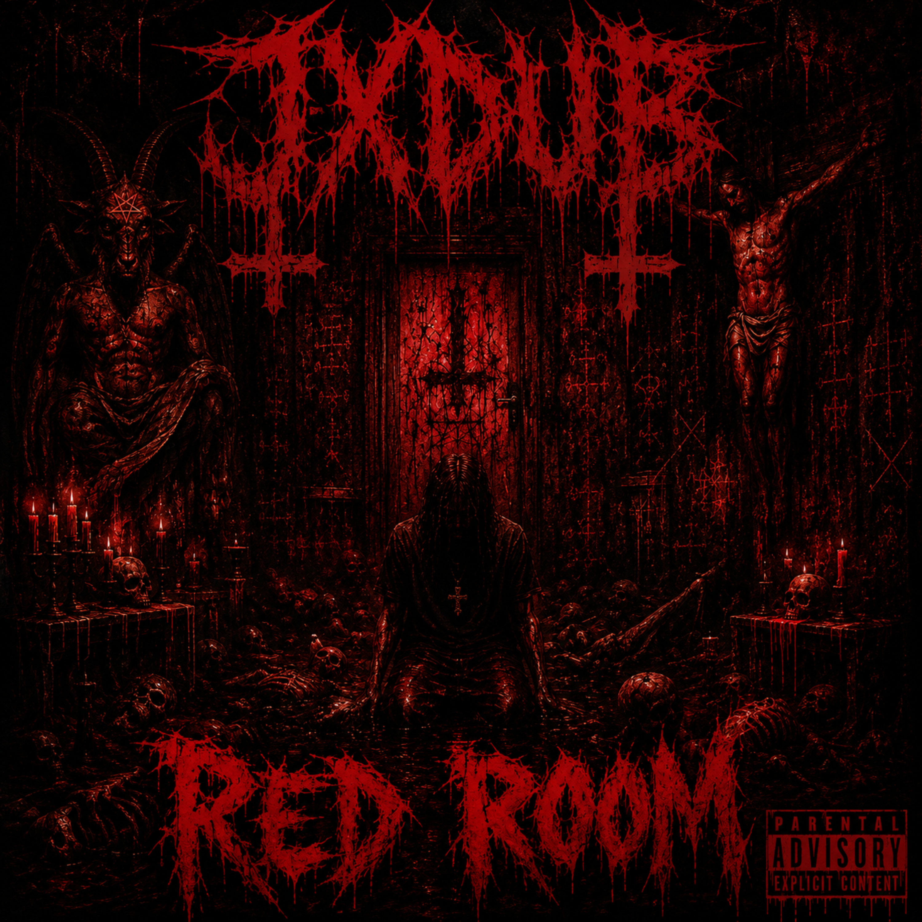RED R00M by JXDUB cover art
