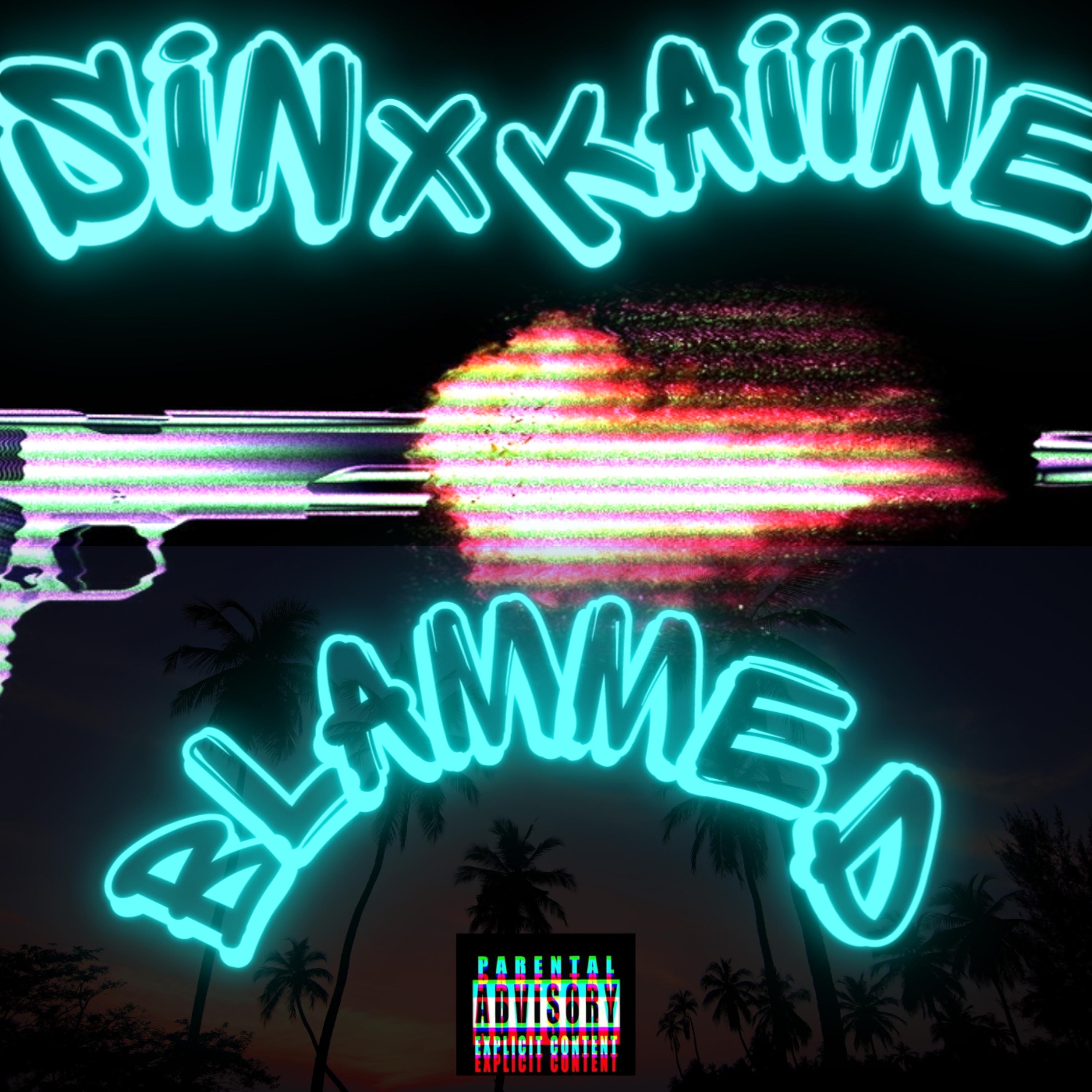 Blammed artwork