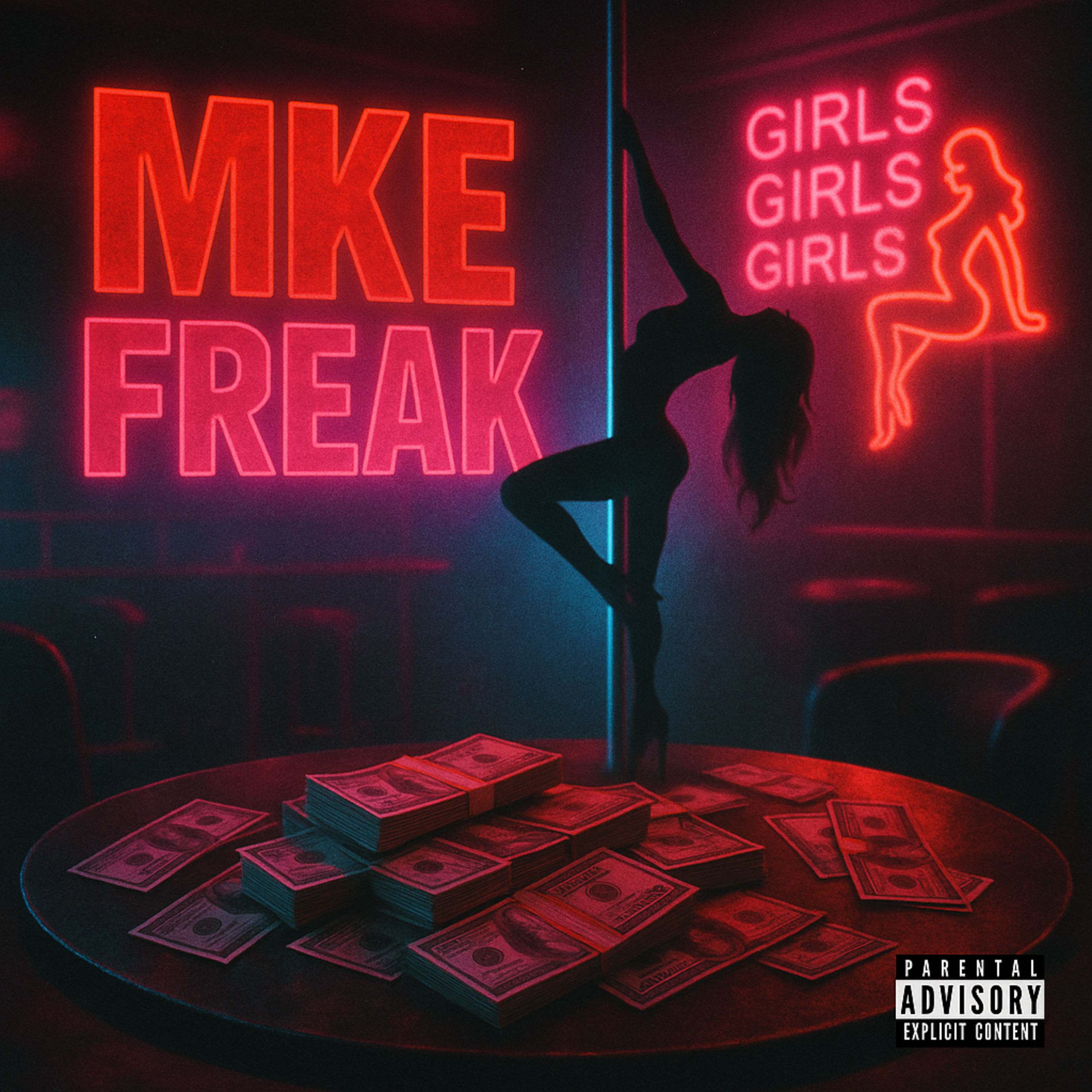 MKE Freak artwork