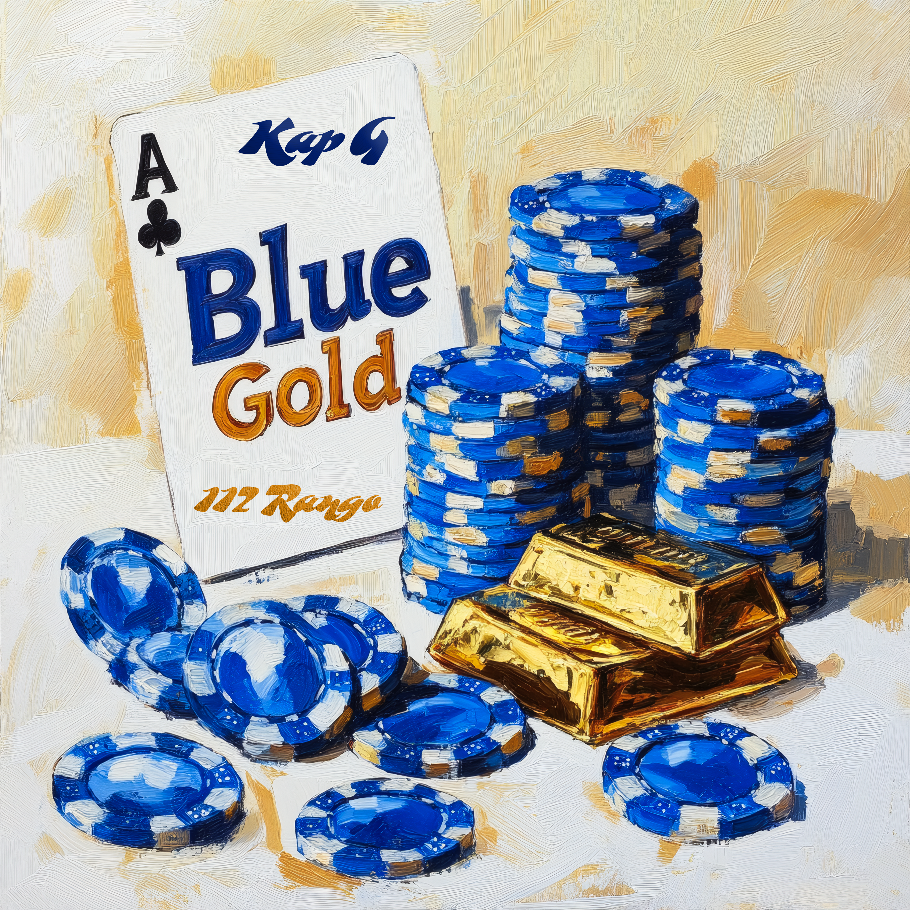 Blue Gold artwork