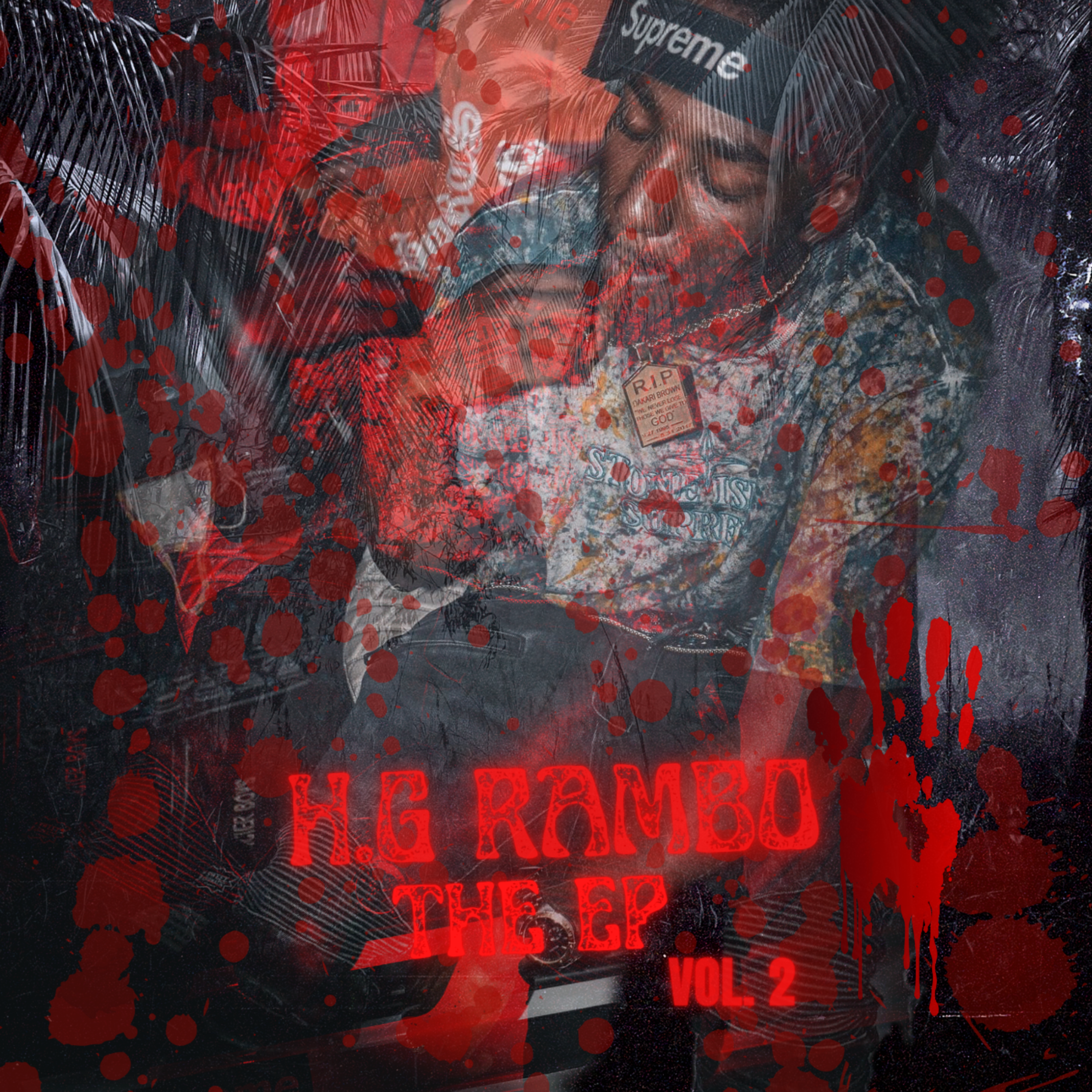 Rambo The Ep Vol 2 artwork