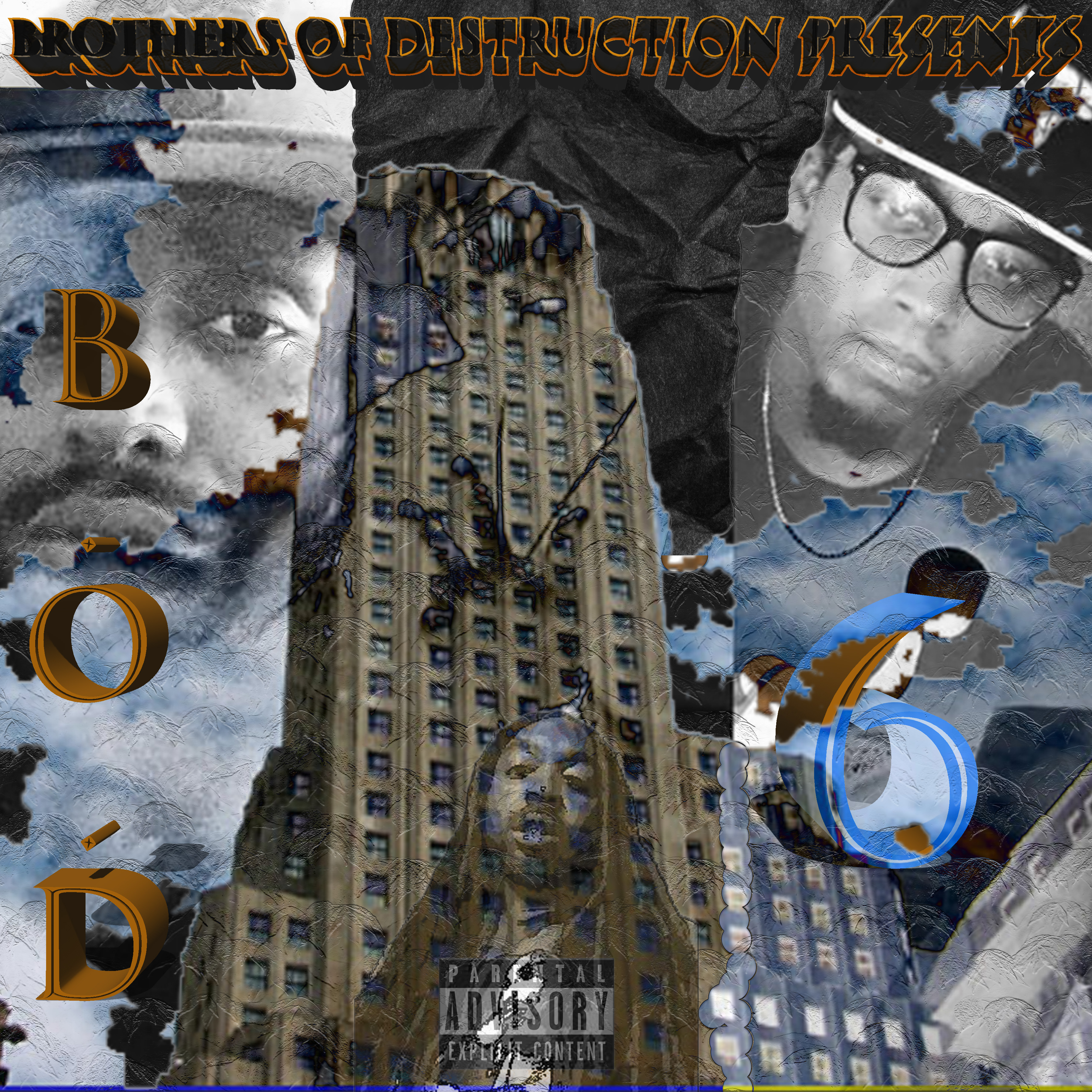 B.O.D 6 artwork