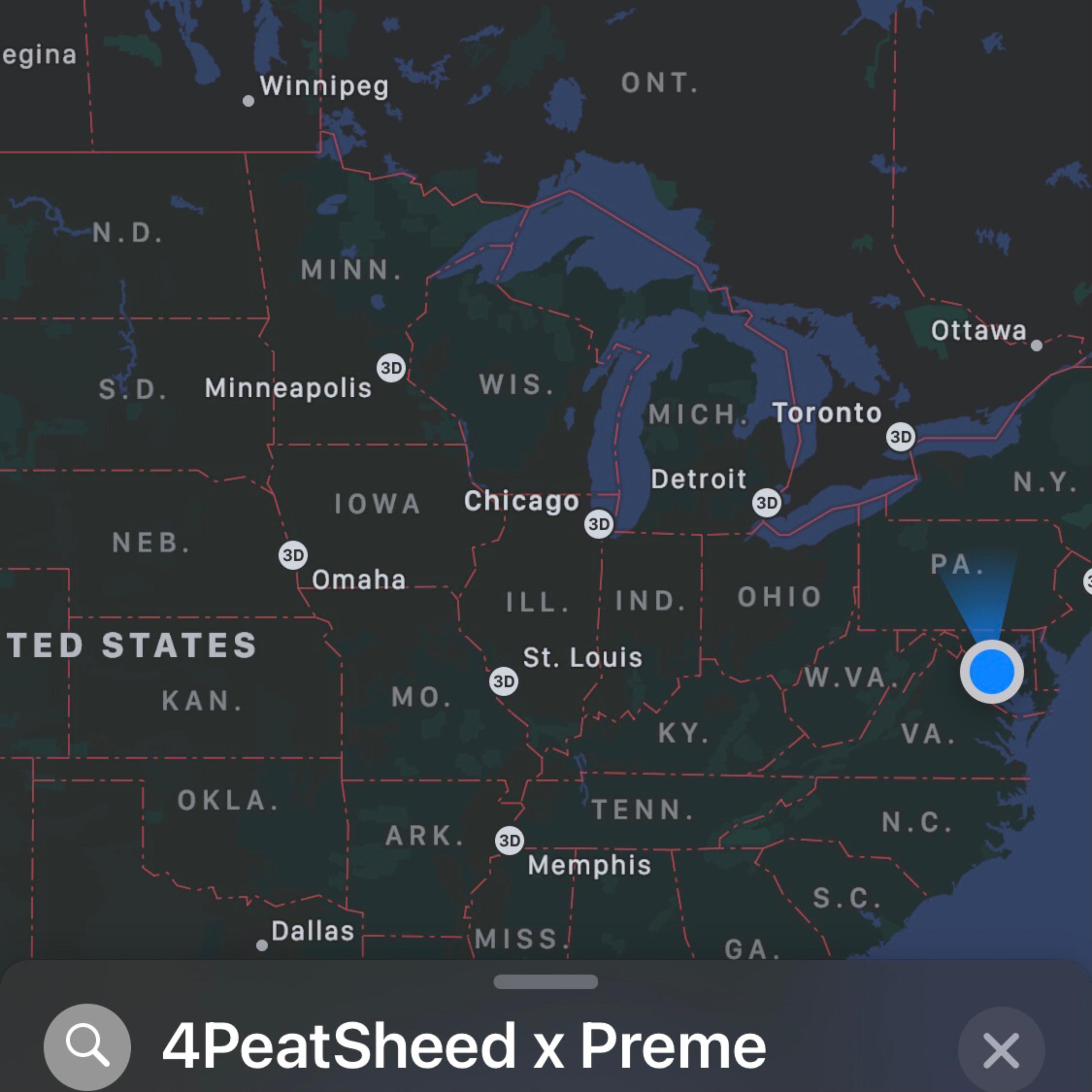 Locations artwork