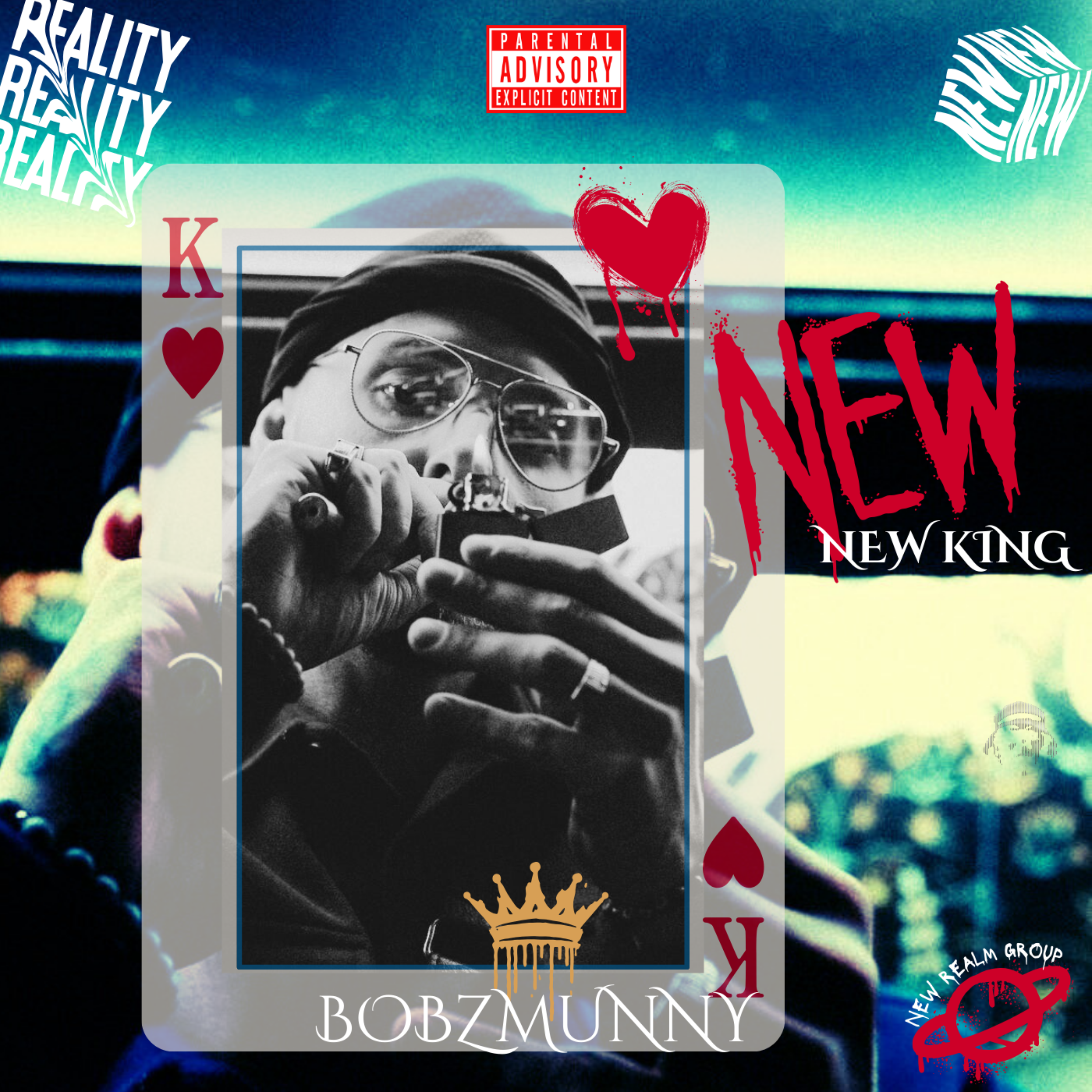 New King artwork