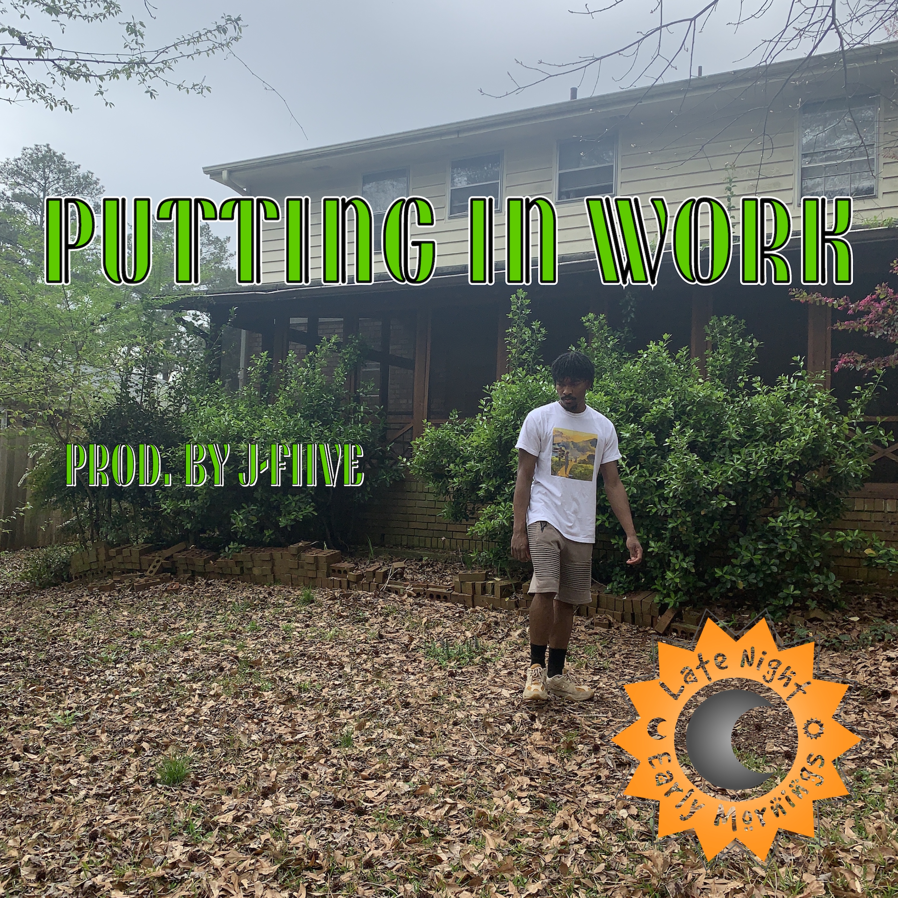 Putting In Work artwork