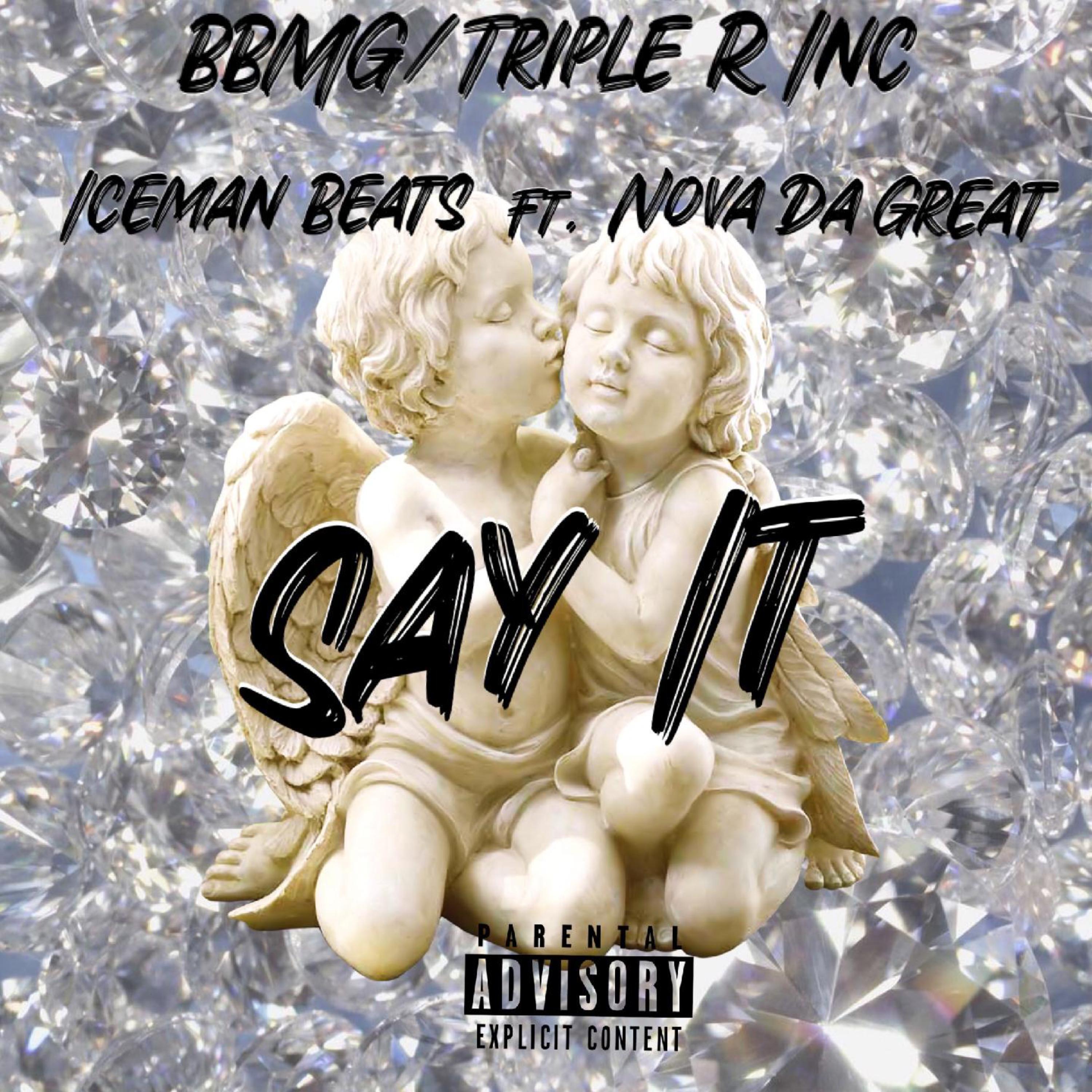 Say It artwork