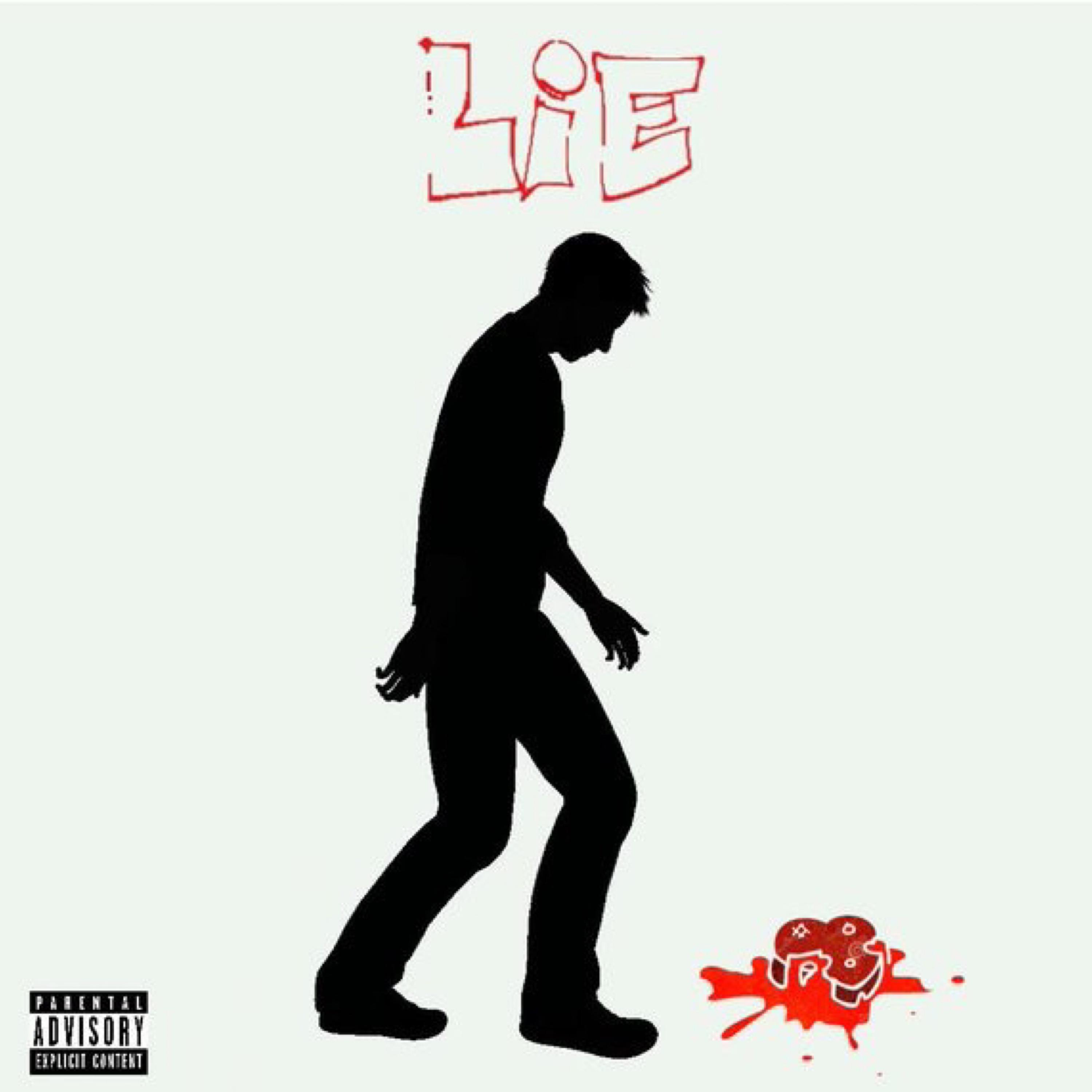 Lie artwork