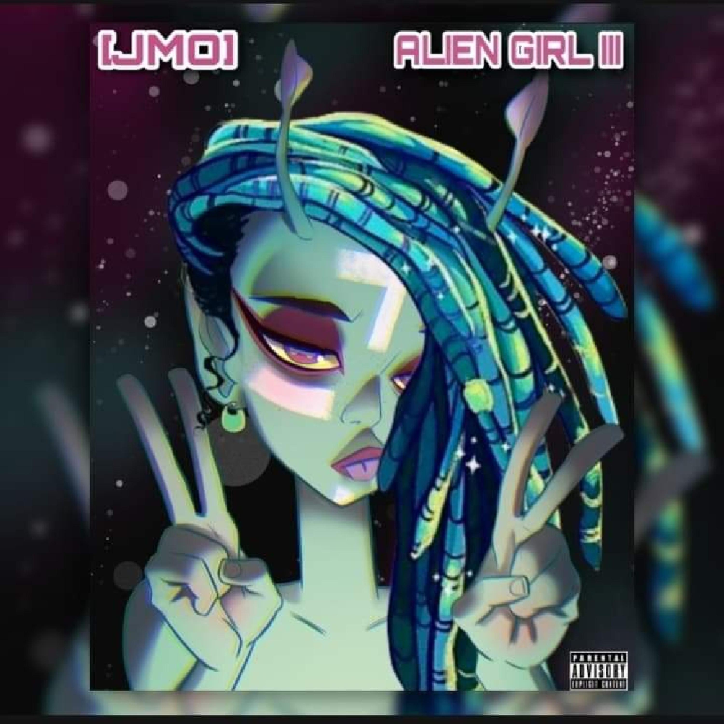 Alien Girl 3 artwork