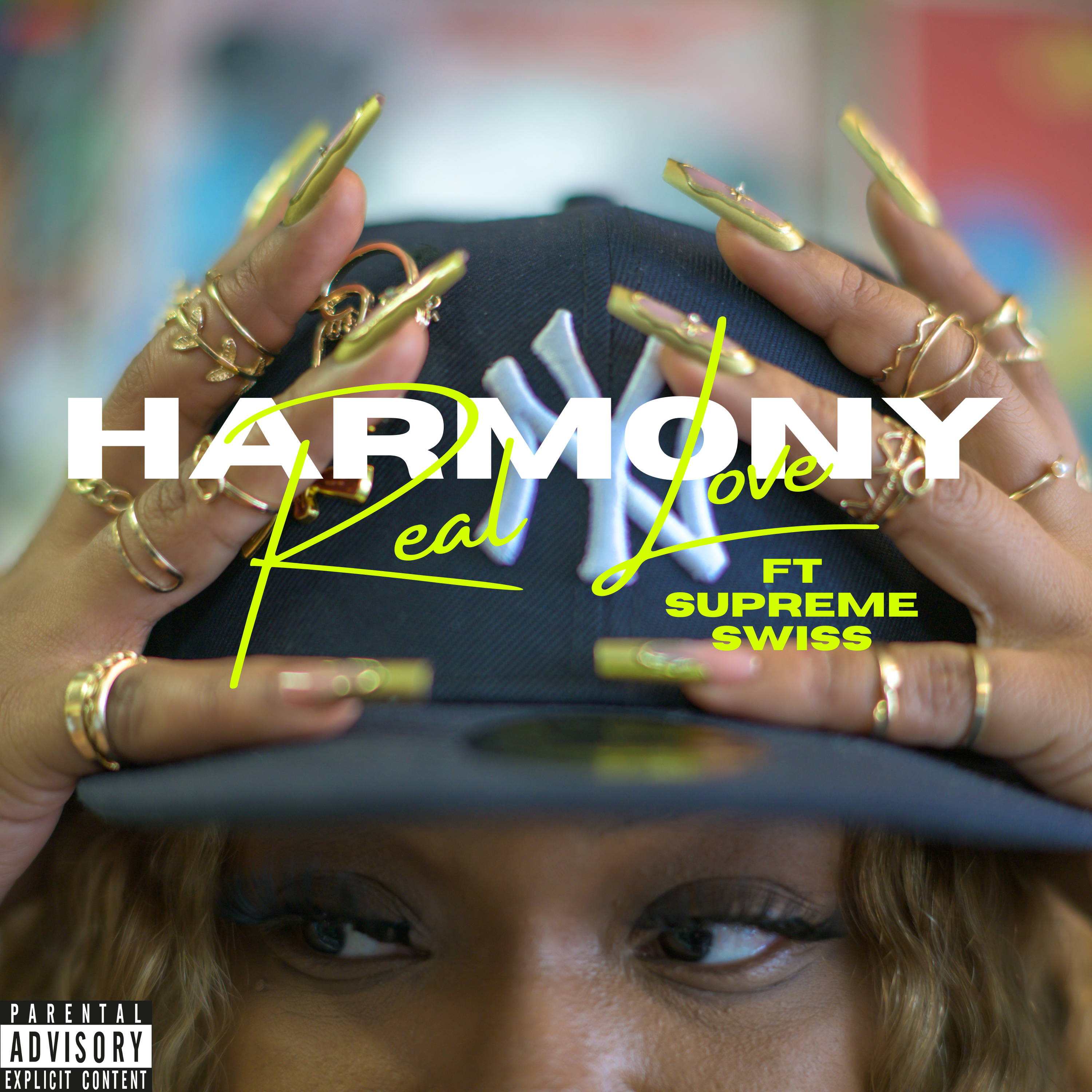 Real Love by Harmony Pike cover art