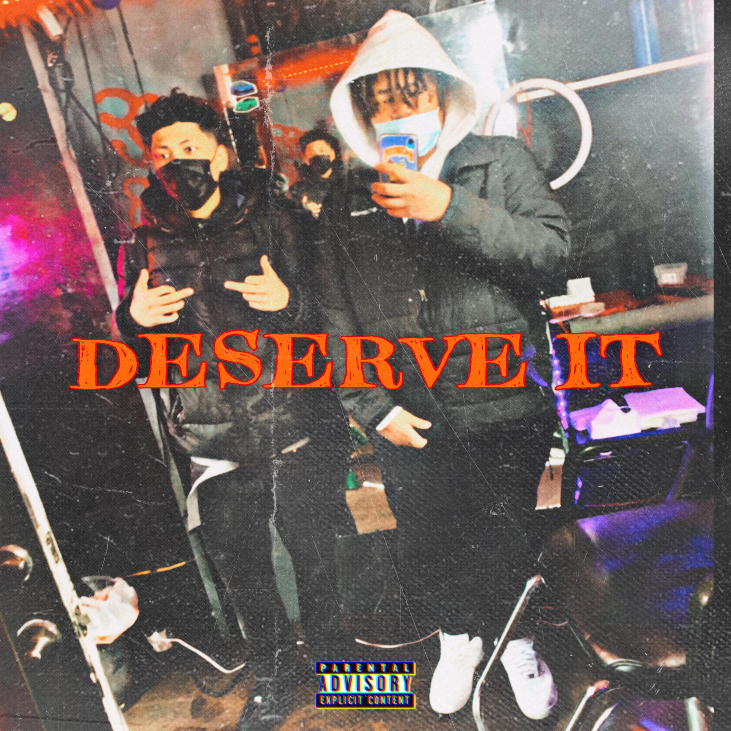 Deserve It artwork