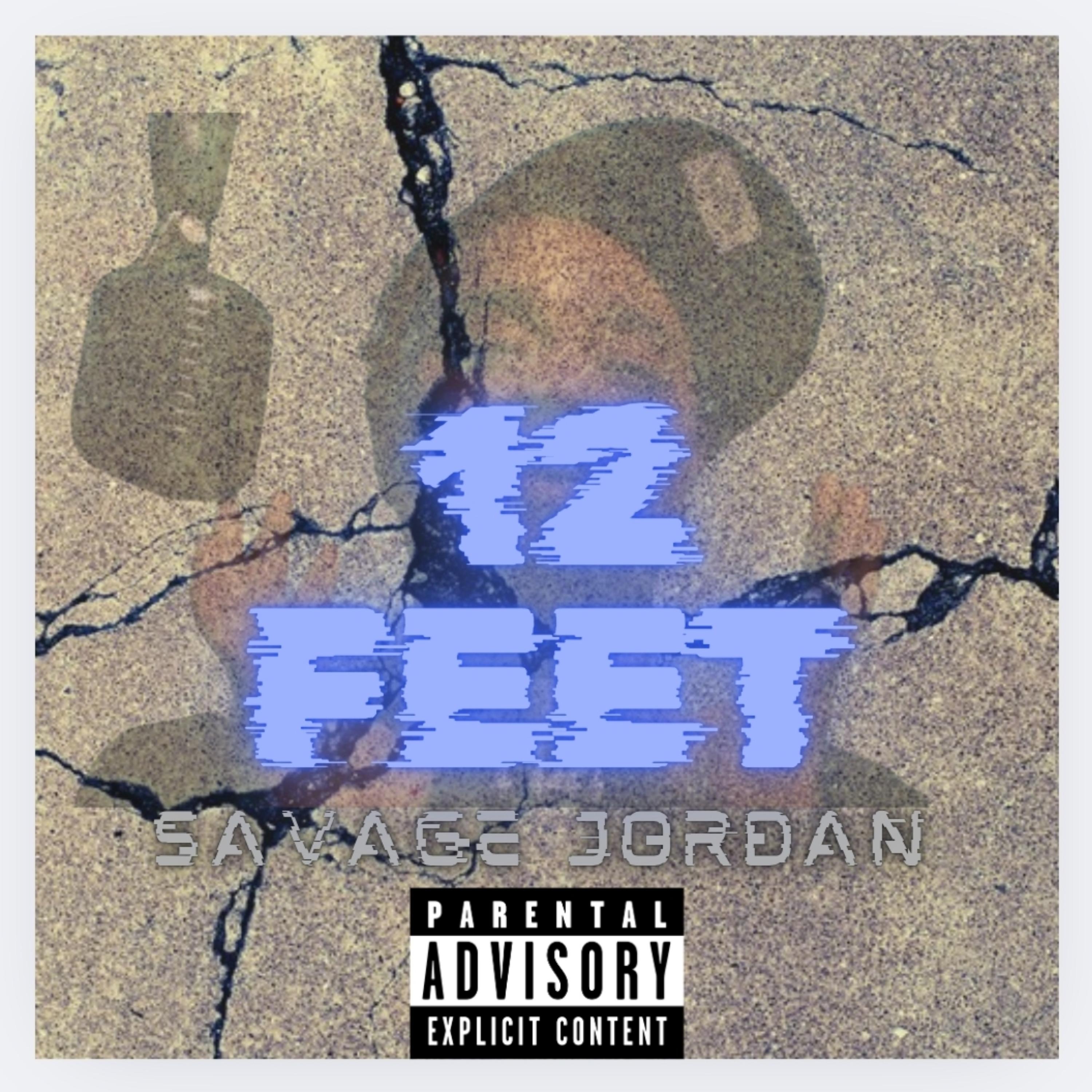 12 Feet by T.l.a Savage Jordan cover art