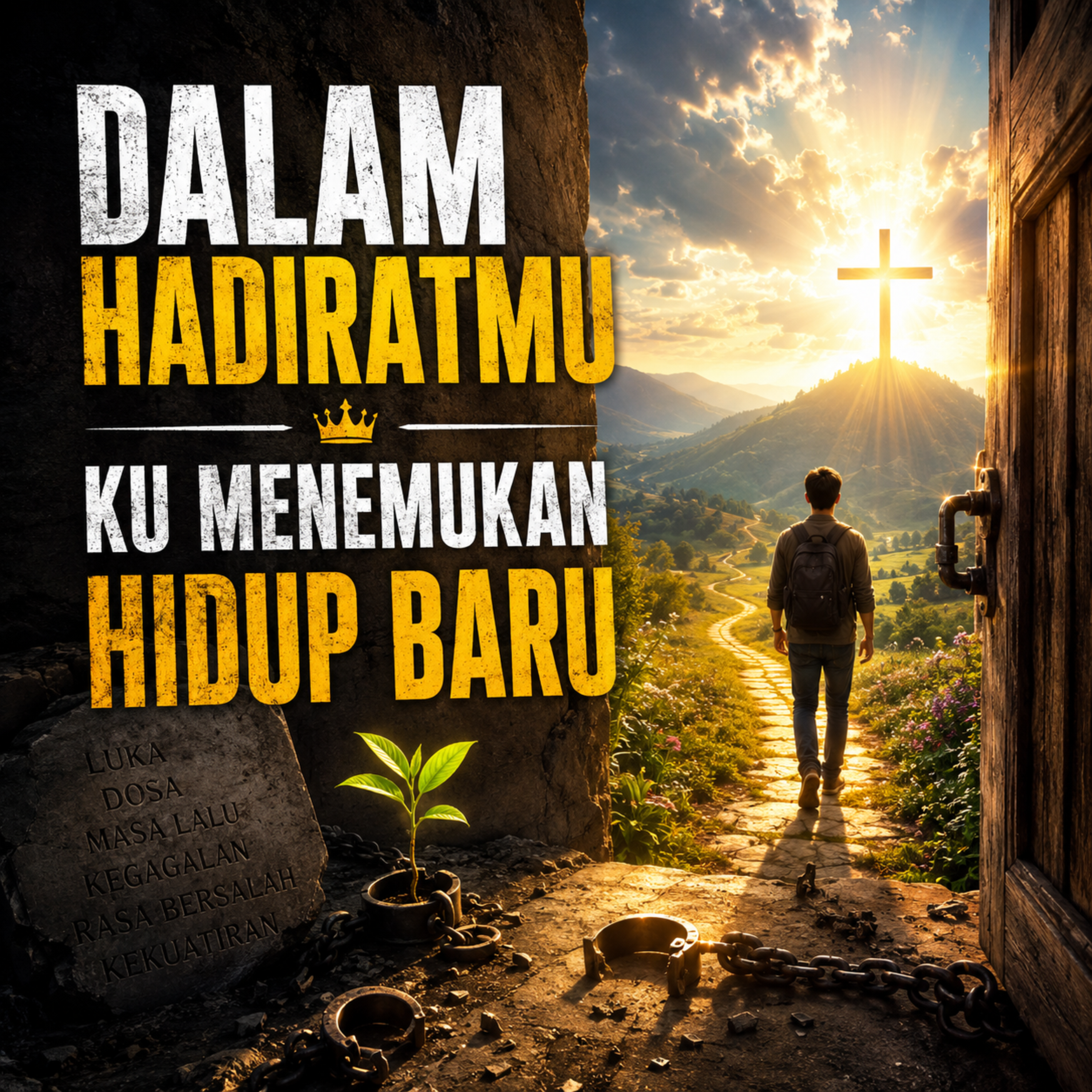Dalam HadiratMu Ku Menemukan Hidup Baru by PUJI WORSHIP cover art