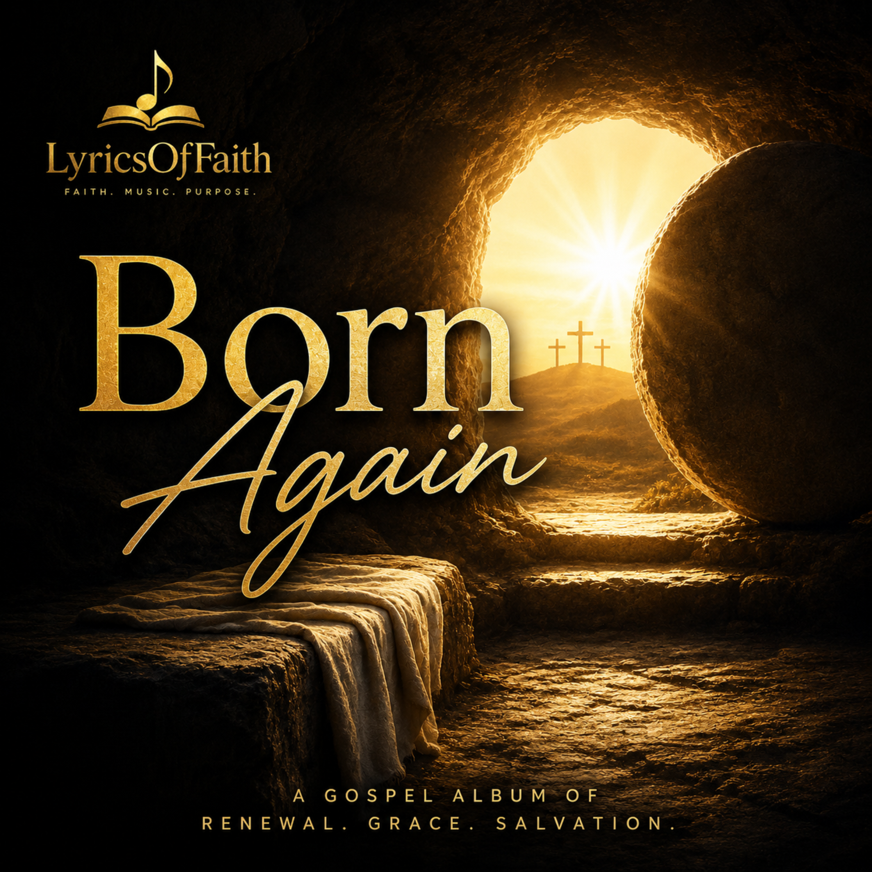 Born Again by LyricsOfFaith cover art