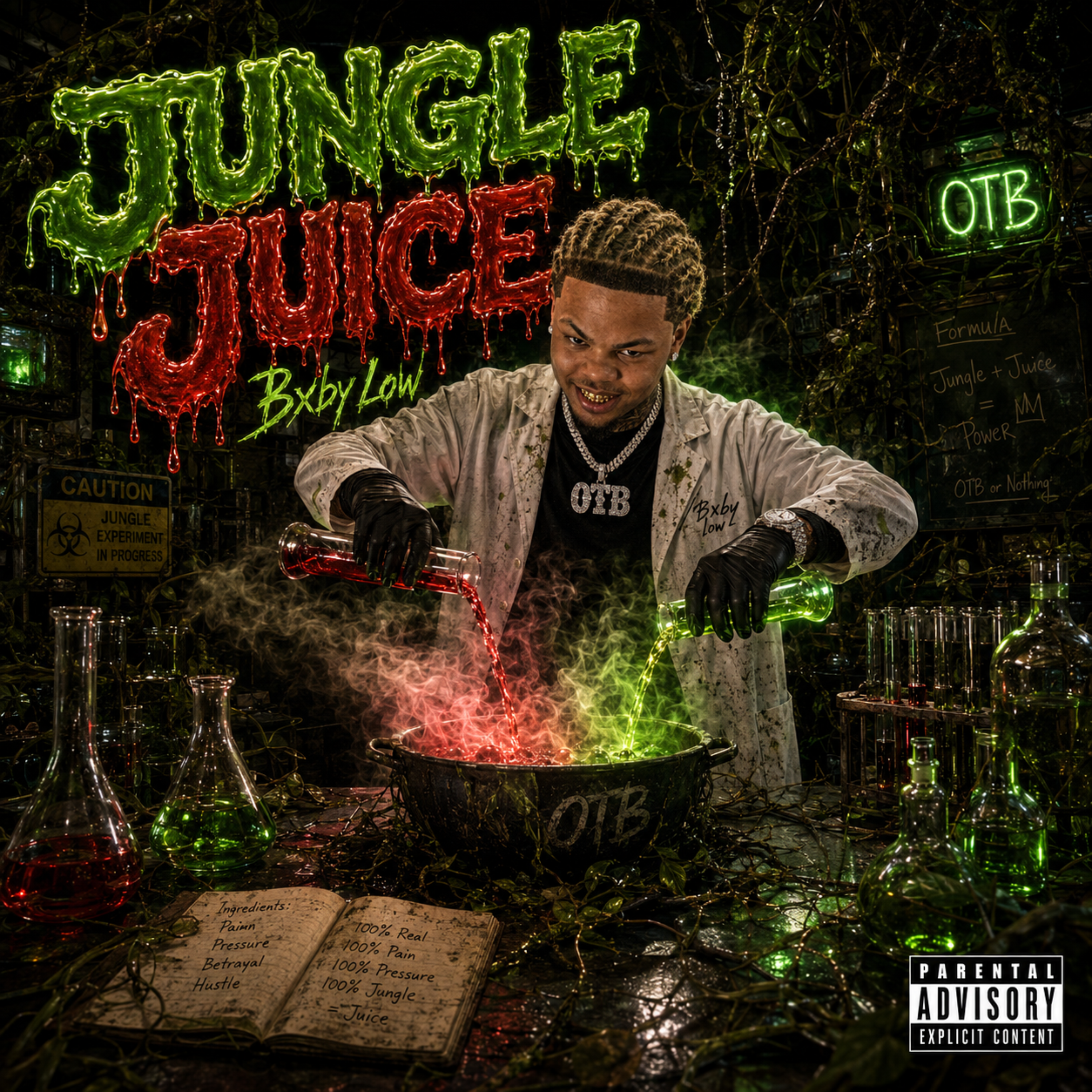 Jungle Juice by Bxby Low cover art