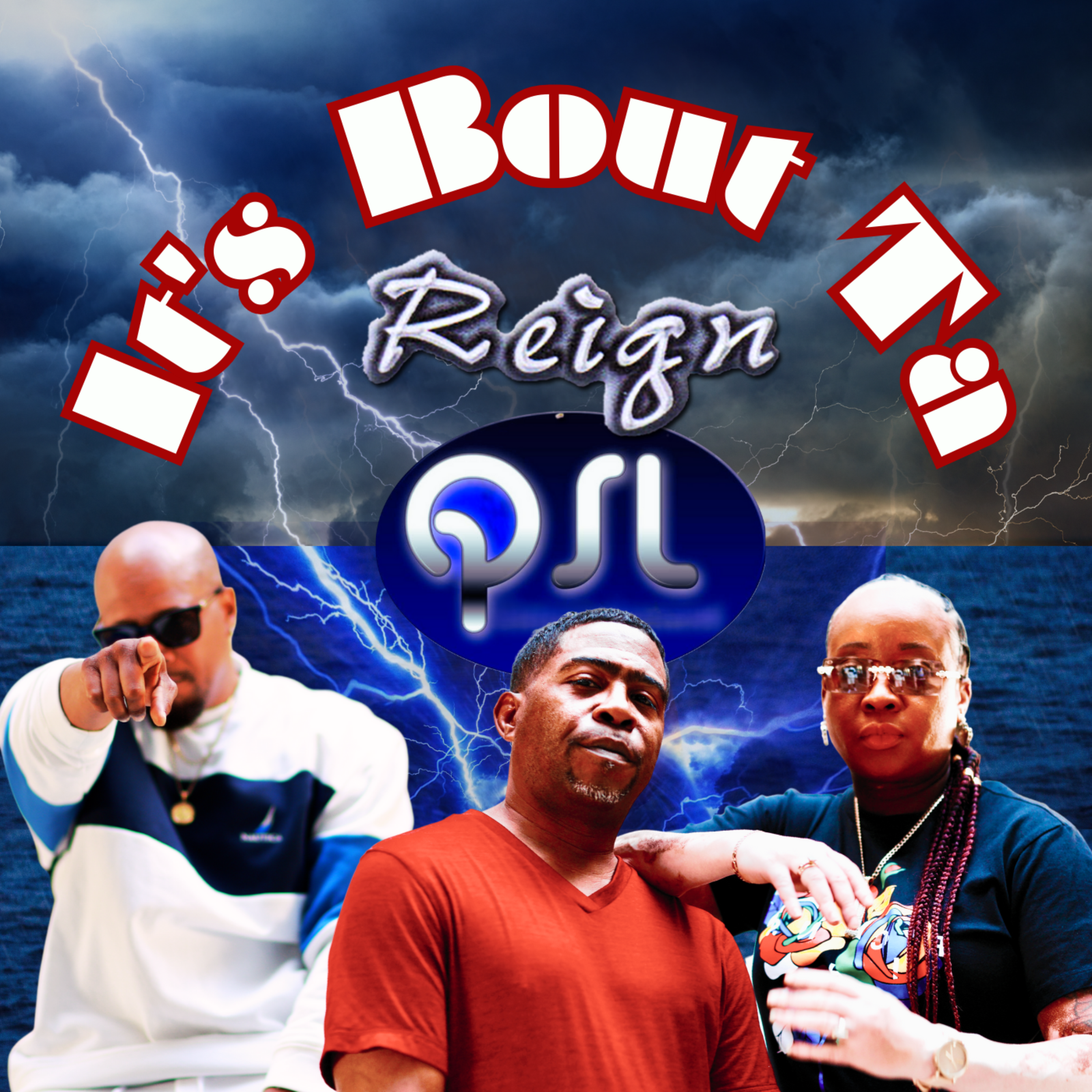 IT'S BOUT TA REIGN [BLACK MASK MIX] artwork